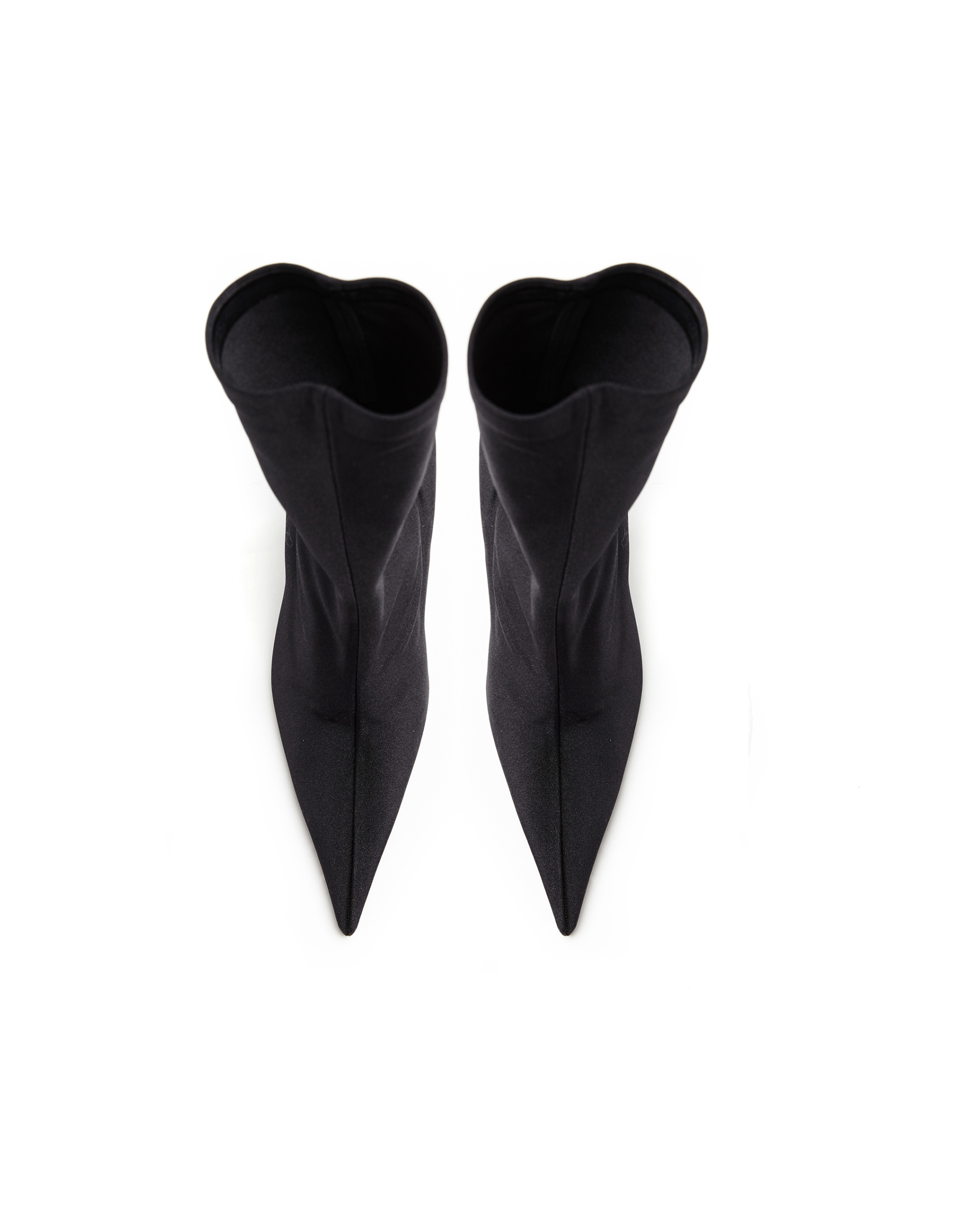 Balenciaga Knife Crepe Jersey Booties