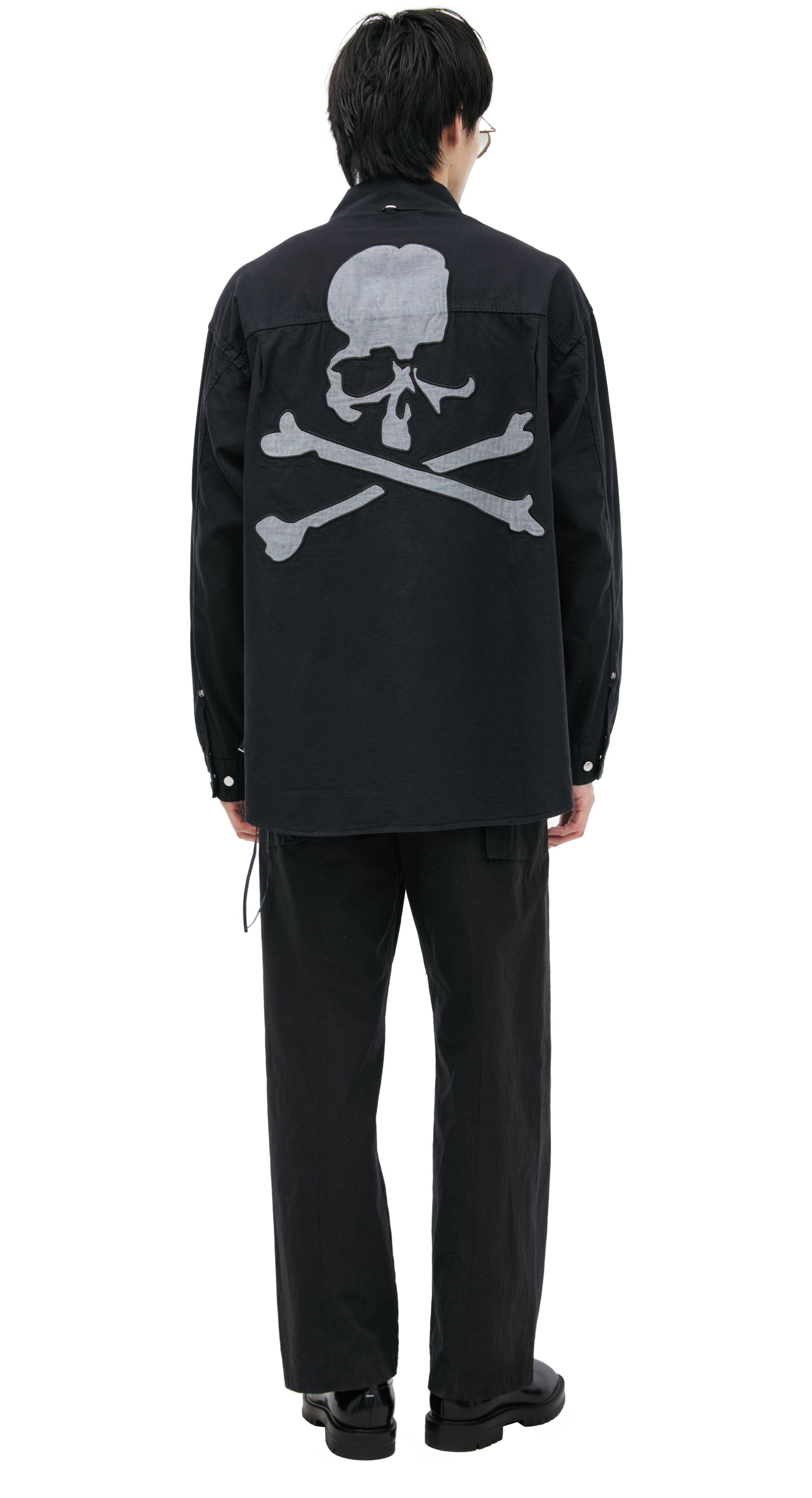 Mastermind WORLD Shirt with logo