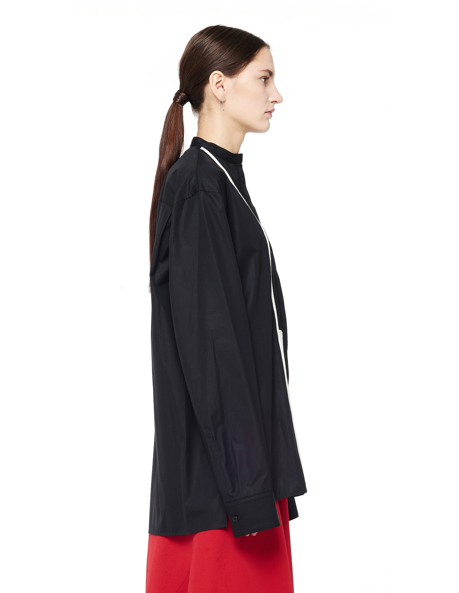 Haider Ackermann Хлопковая рубашка