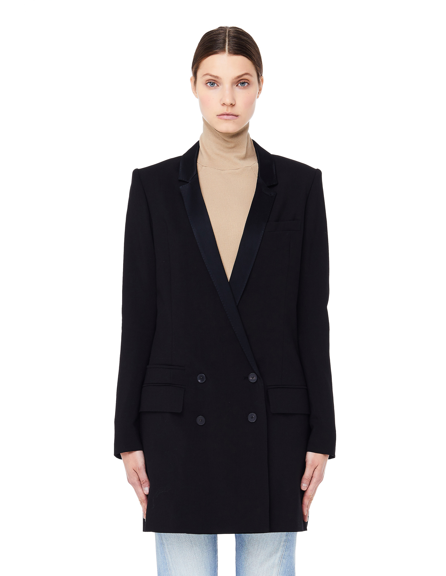 Haider Ackermann Двубортный жакет из шерсти