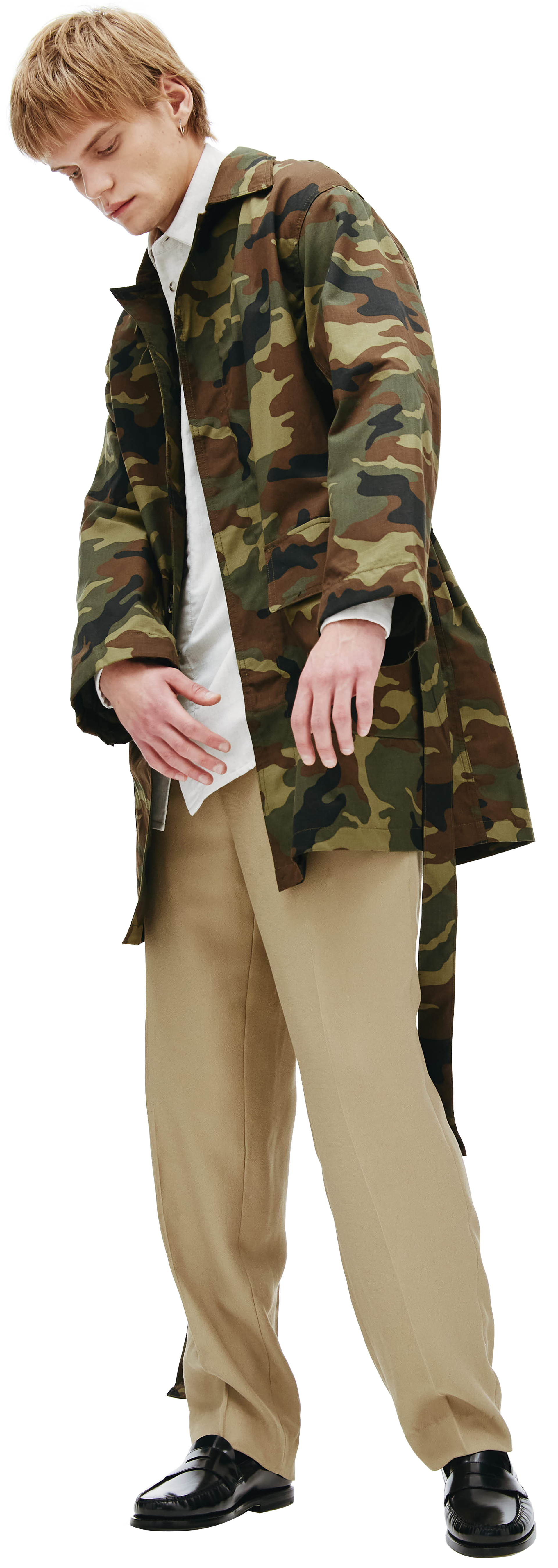 Fear of God Camo Military coat