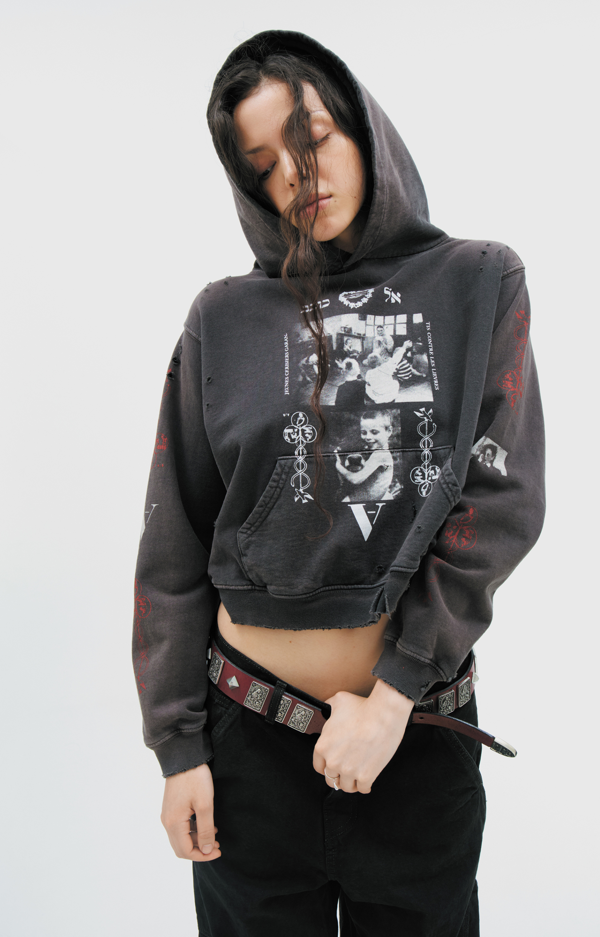 Enfants Riches Déprimés Hoodie