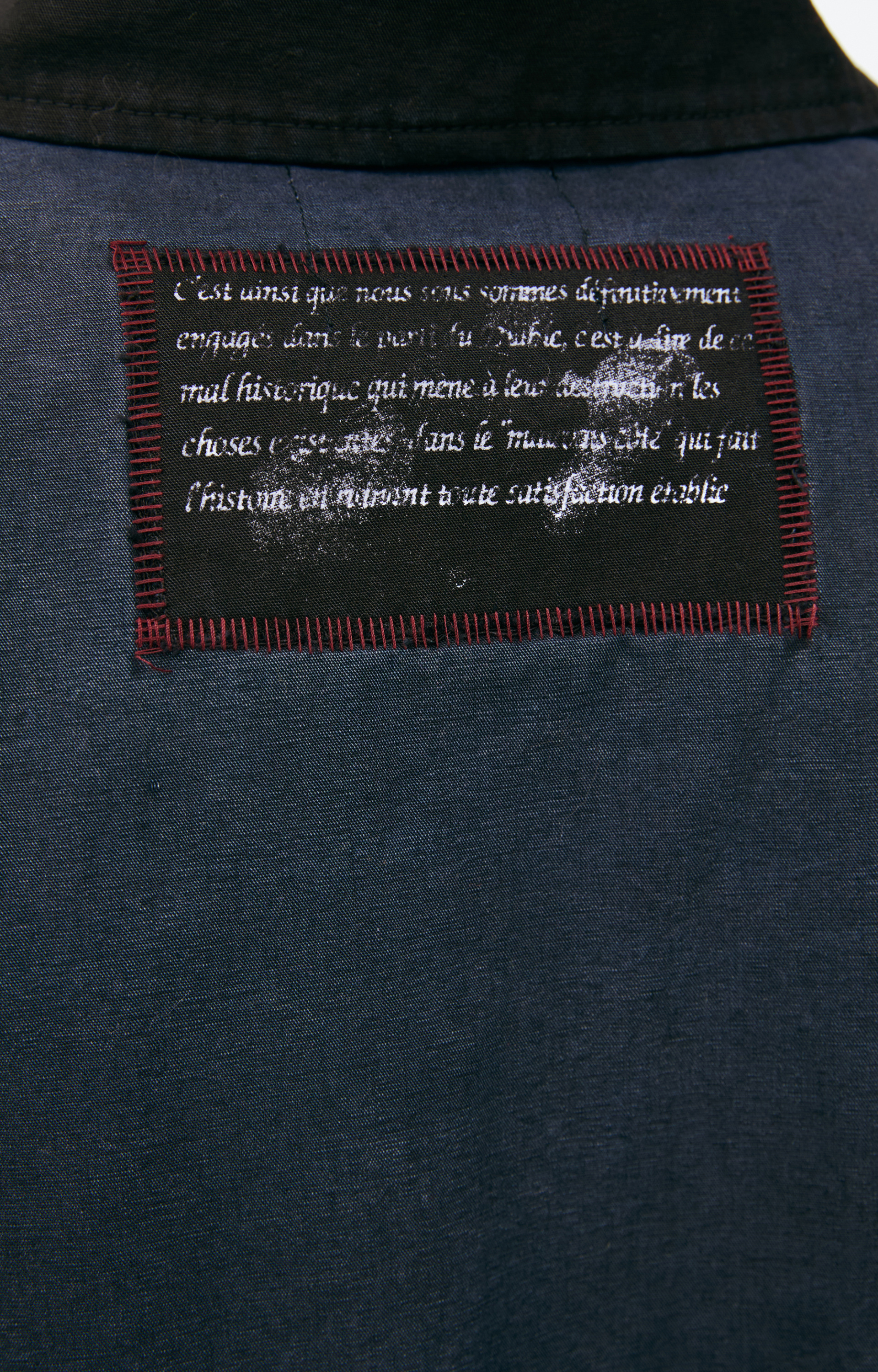 Enfants Riches Déprimés Denim jacket with patch pockets