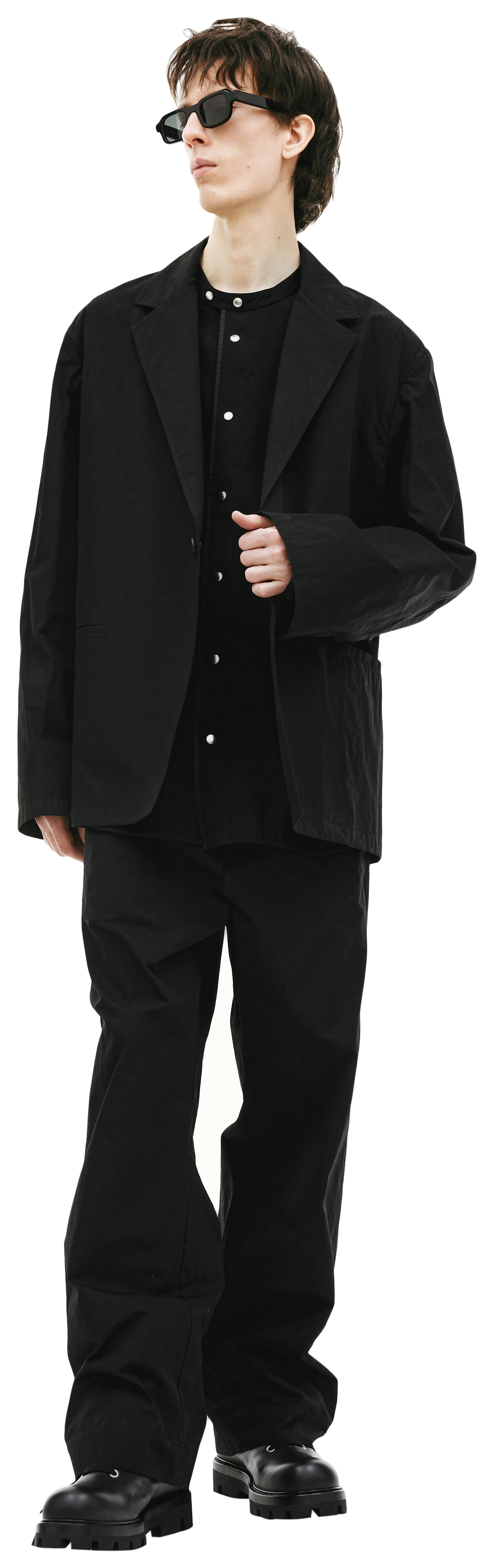 OAMC Black Cove Blazer