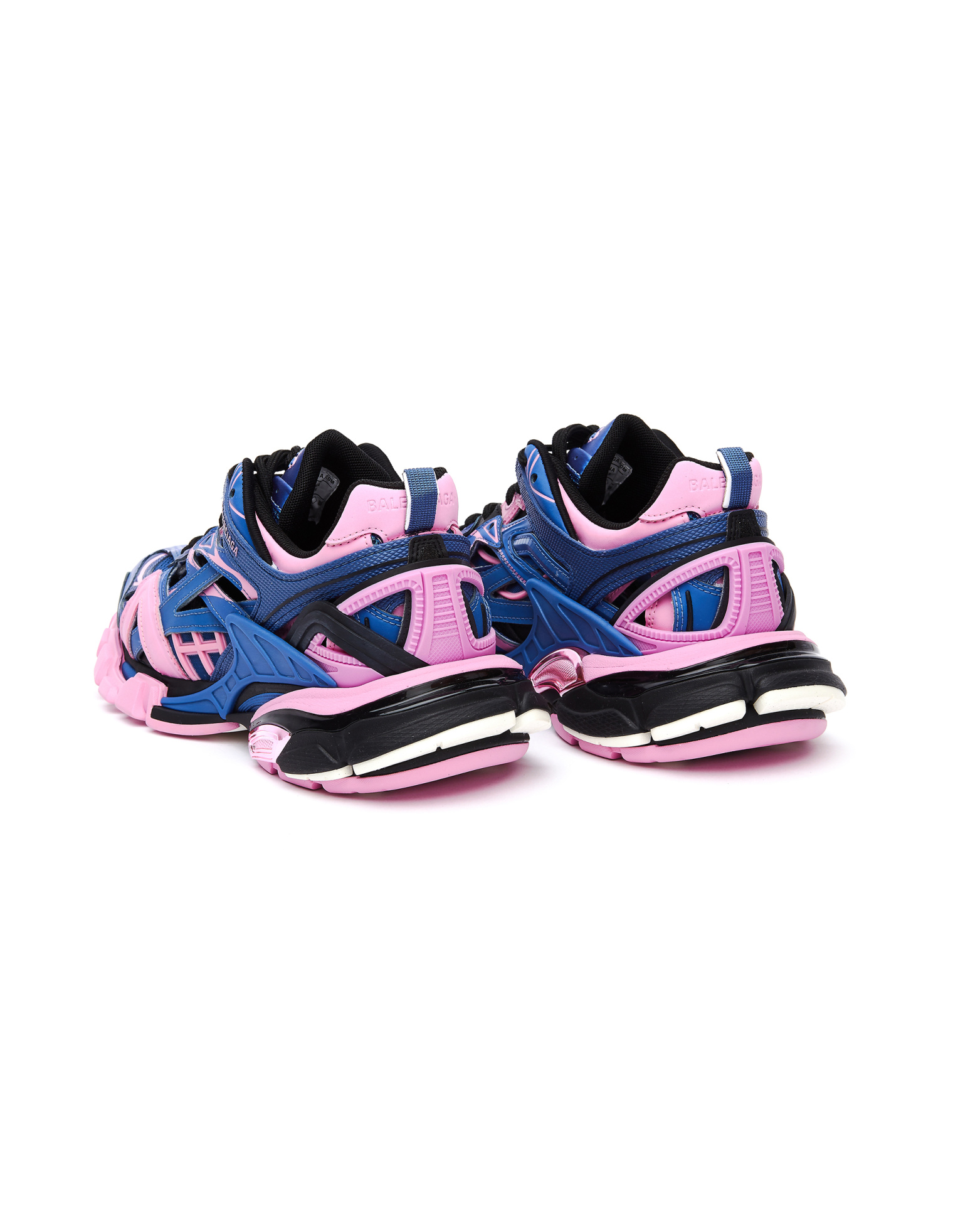 Balenciaga Комбинированные кроссовки Track 2