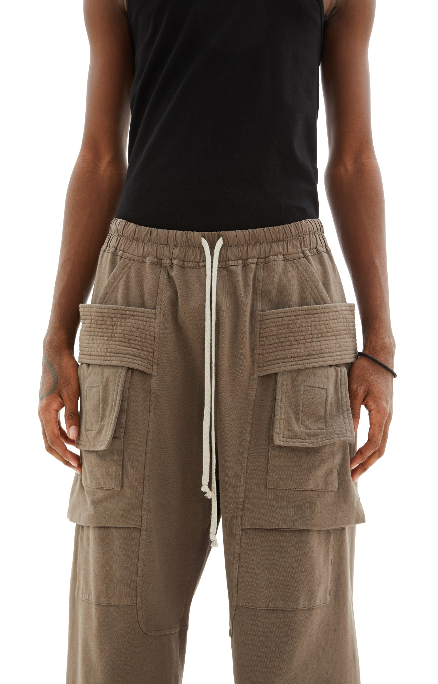 DRKSHDW by Rick Owens Creatch Cargo Wide Drawstring Pants