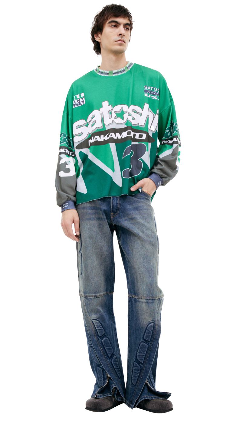 Satoshi Nakamoto Longsleeve