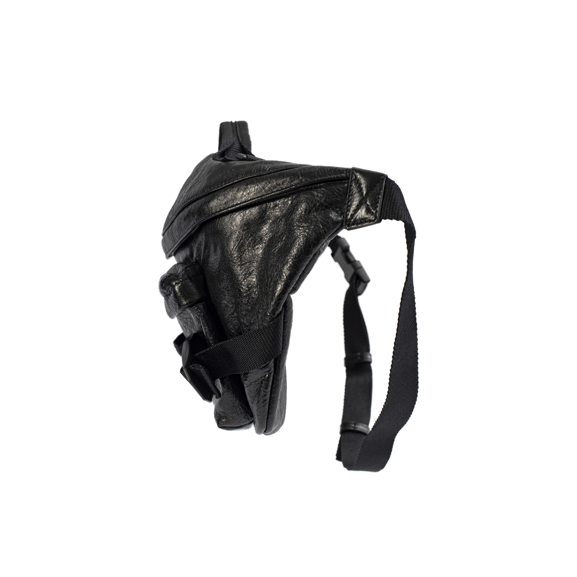 Balenciaga Army Large Beltbag in black