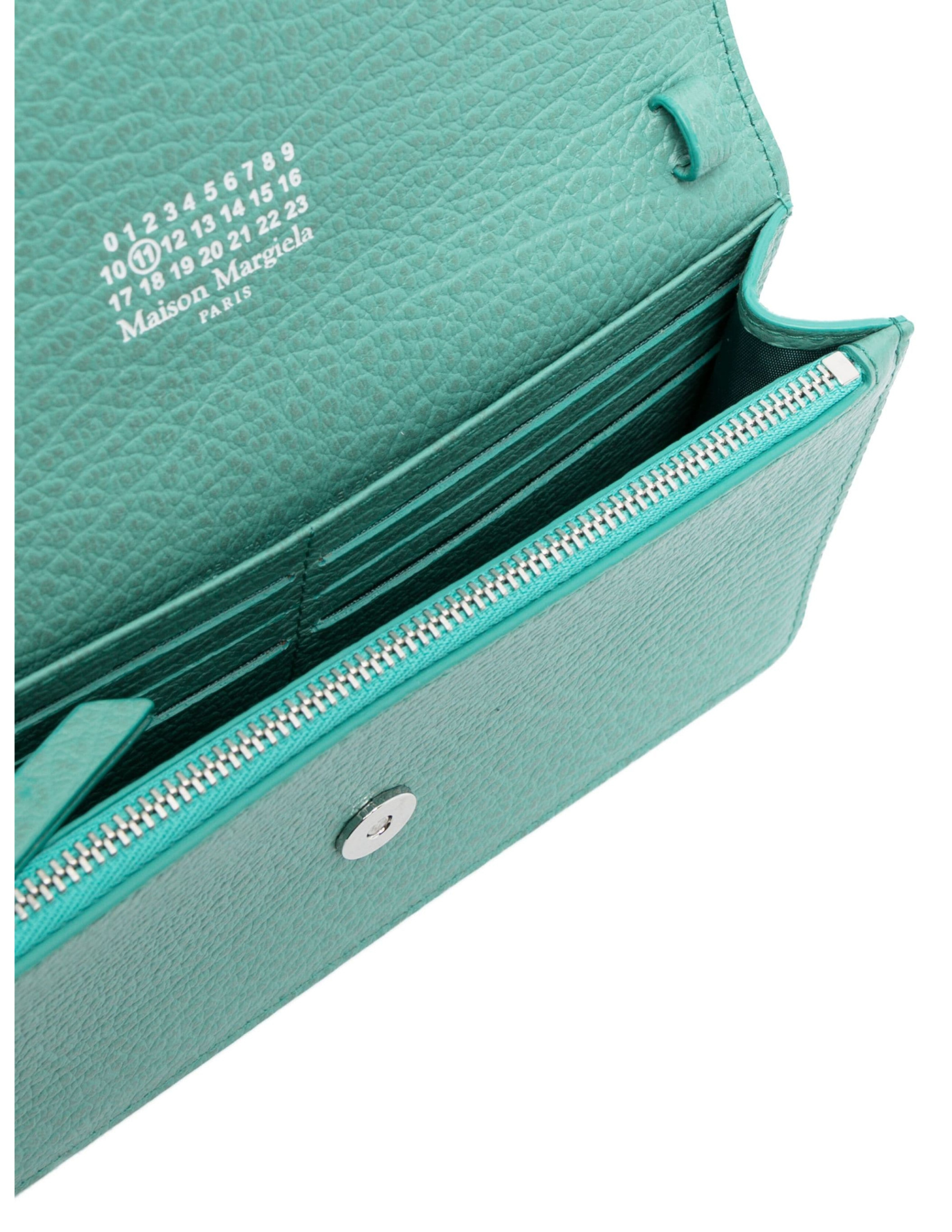 Maison Margiela Four Stitches Leather Wallet on Chain