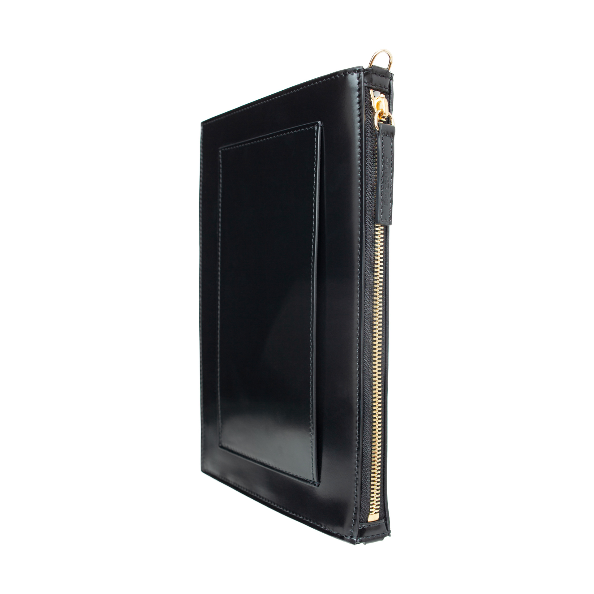 PETER DO Patent leather shoulder bag