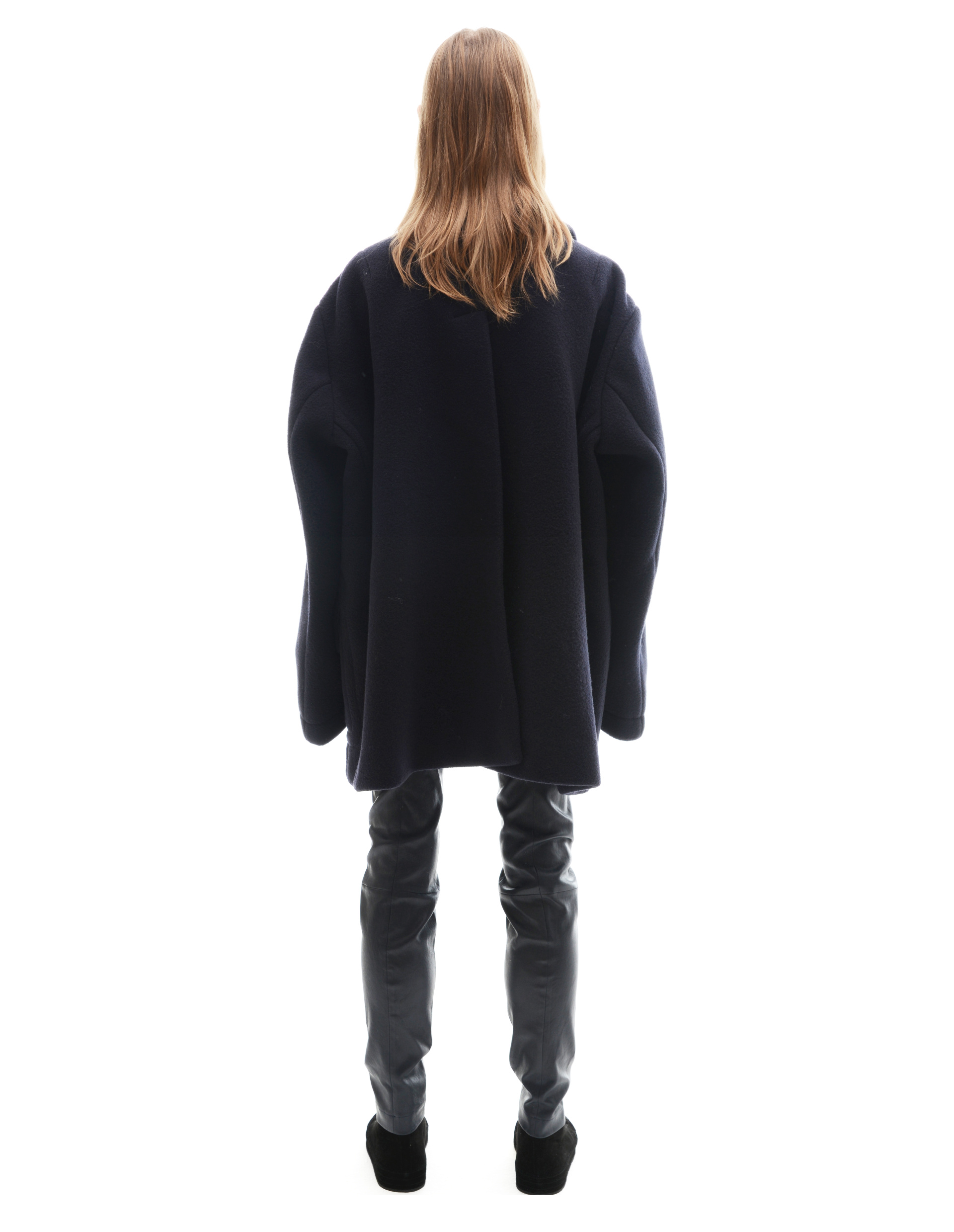 VETEMENTS Wool coat