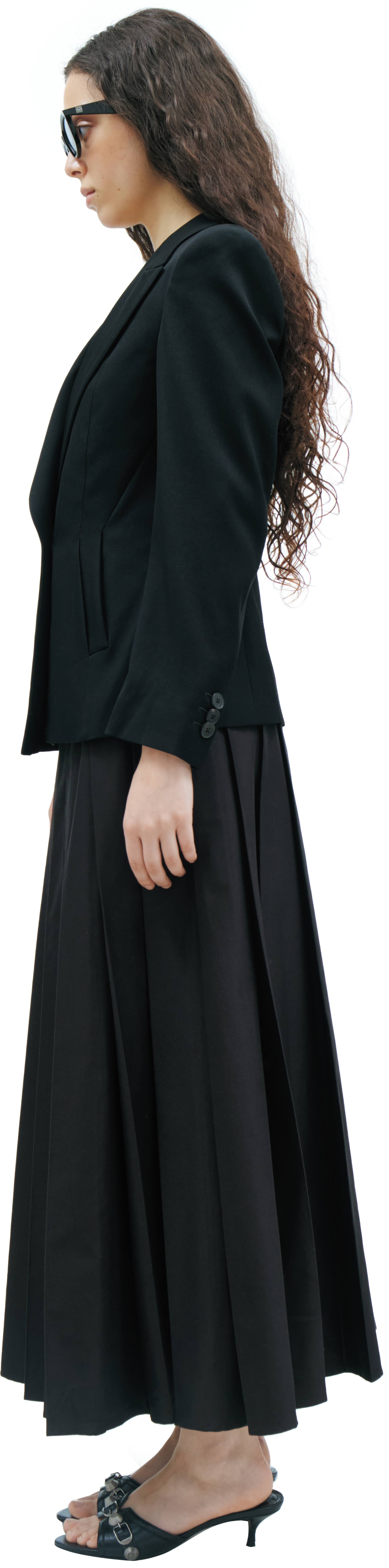 Enfants Riches Déprimés Fitted wool jacket