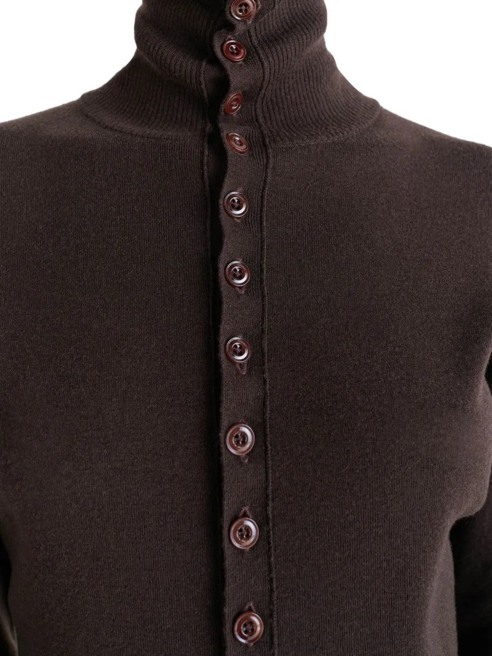 Lemaire Buttoned Fitted Cardigan