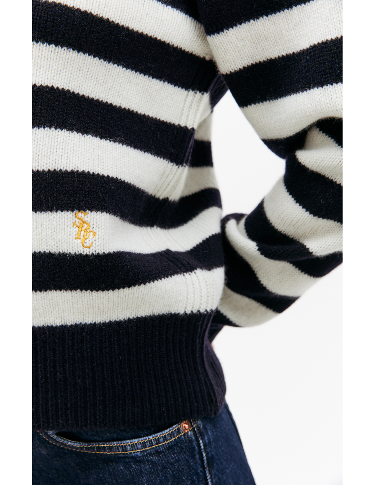 SPORTY & RICH SRC wool sweater