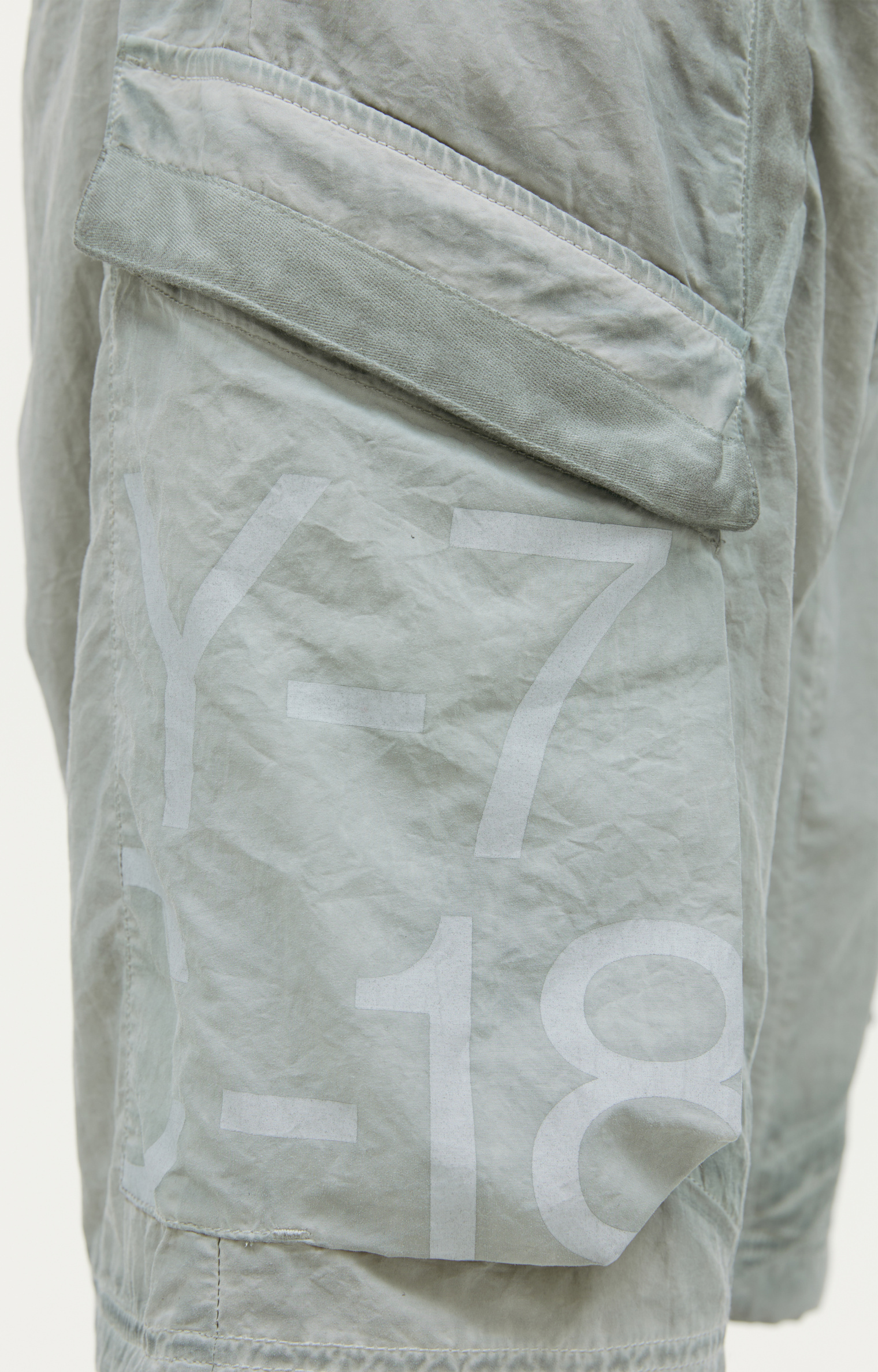 A-COLD-WALL* Cargo dyed shorts