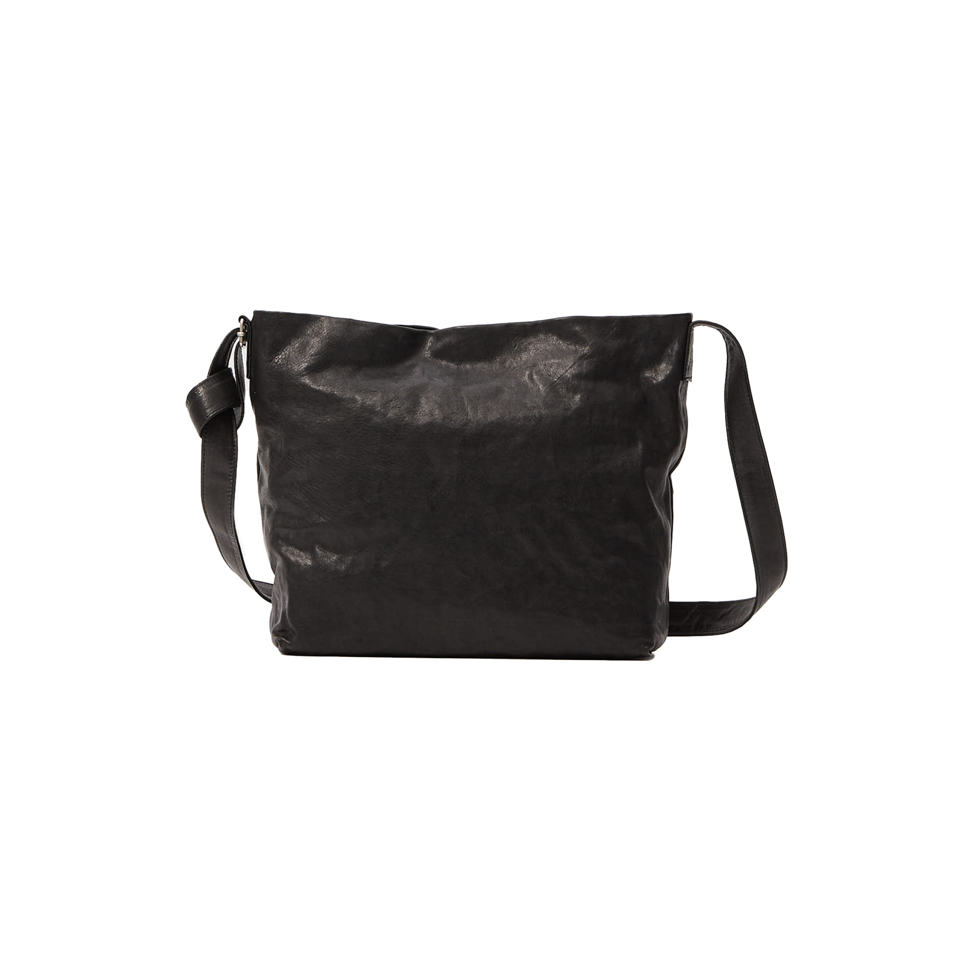 Ann Demeulemeester Leather bag with a wide shoulder strap