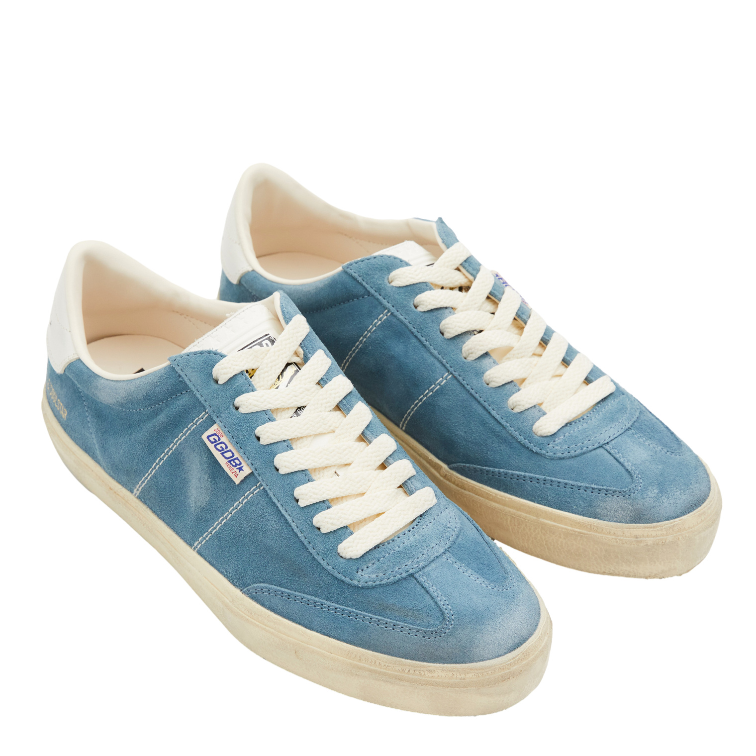 Golden Goose Soul-Star suede sneaker