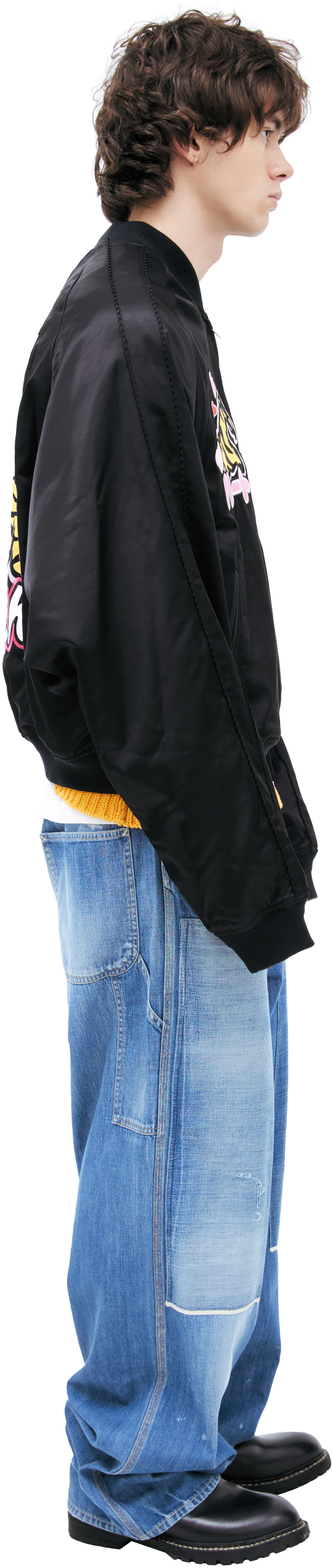 Doublet Bomber with patches