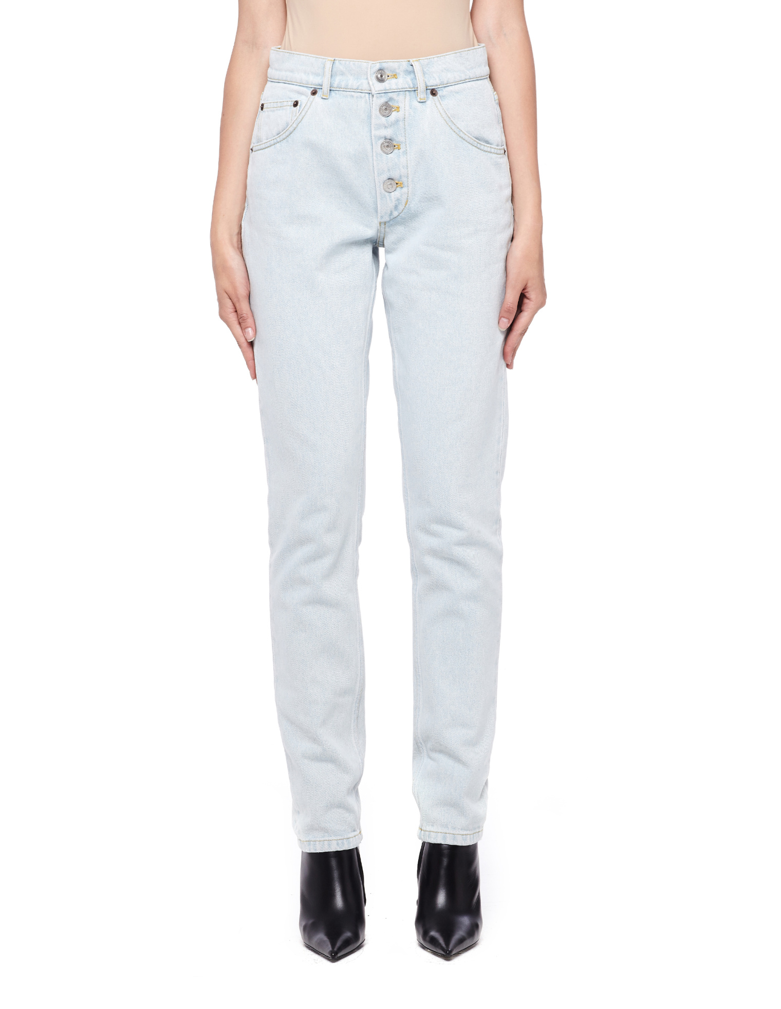 Balenciaga Tube high-rise jeans