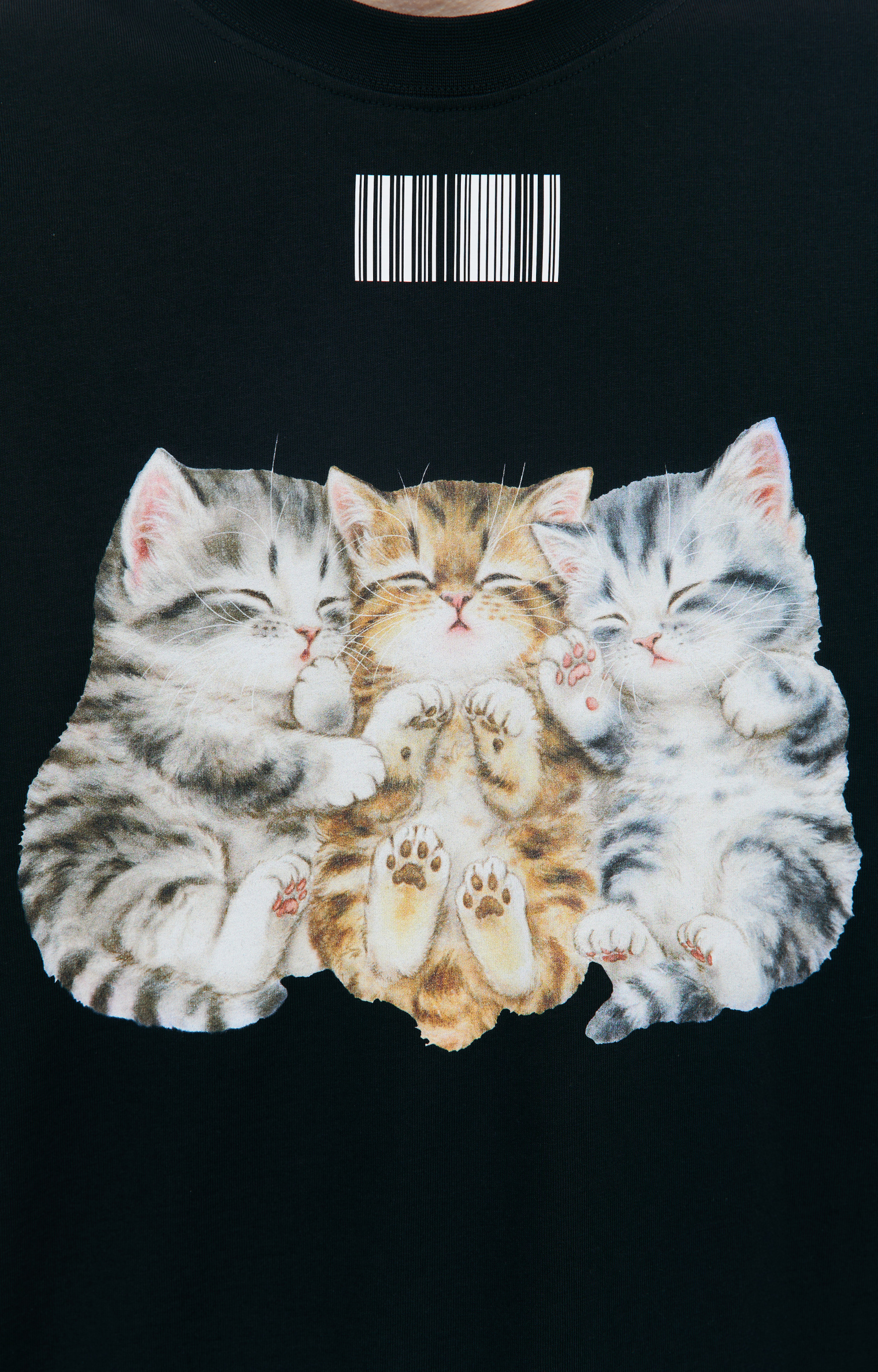 vtmnts 猫Tシャツ - Tシャツ/カットソー(半袖/袖なし)