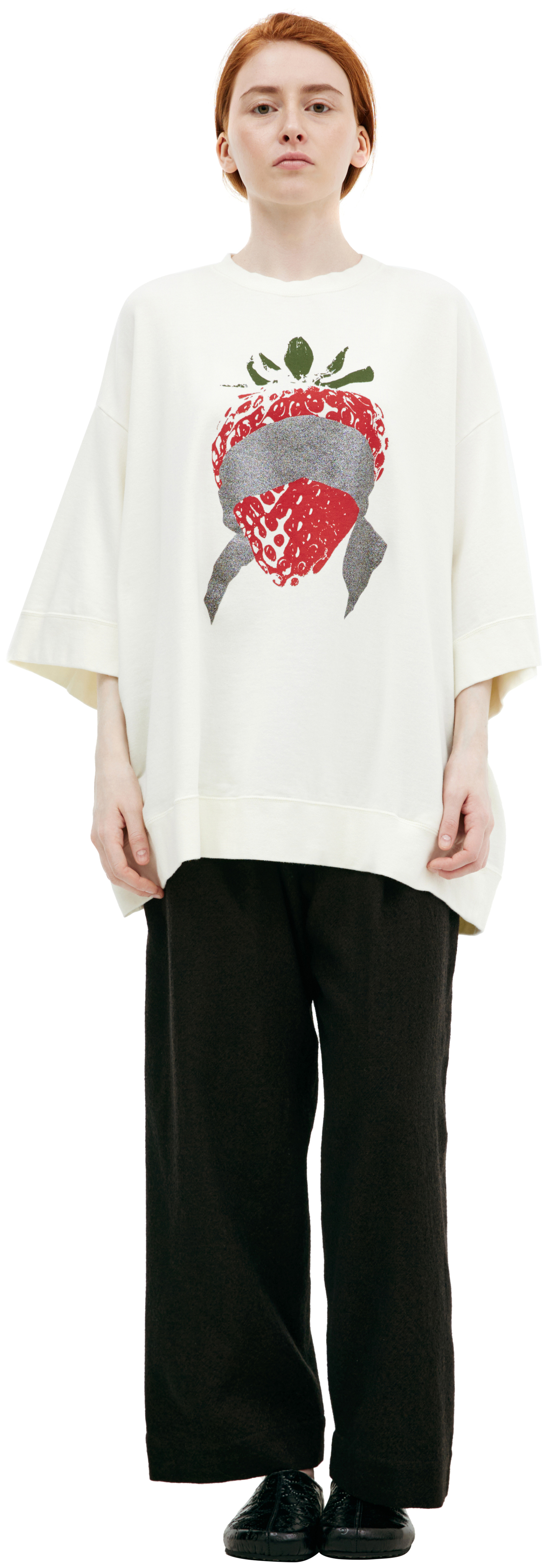 Undercover White printed T-shirt
