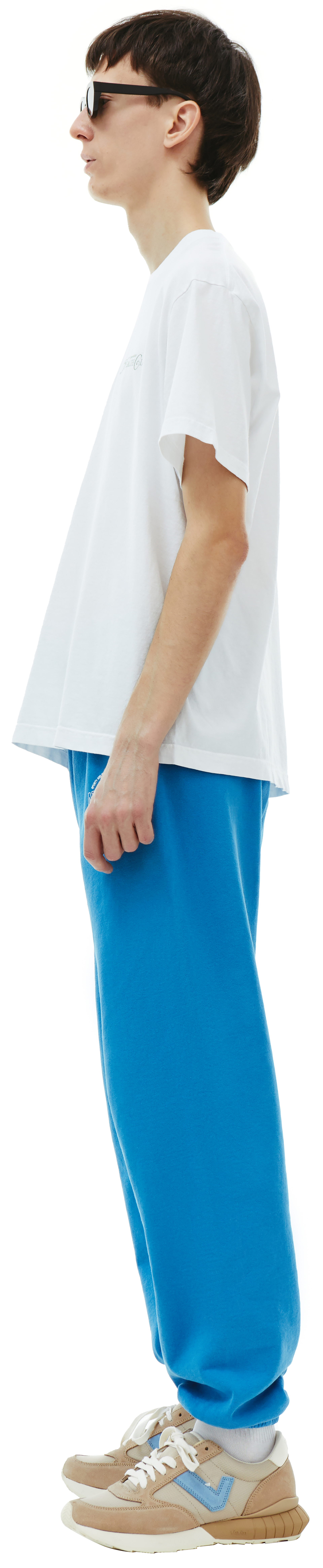 SPORTY & RICH White Rizzoli t-Shirt