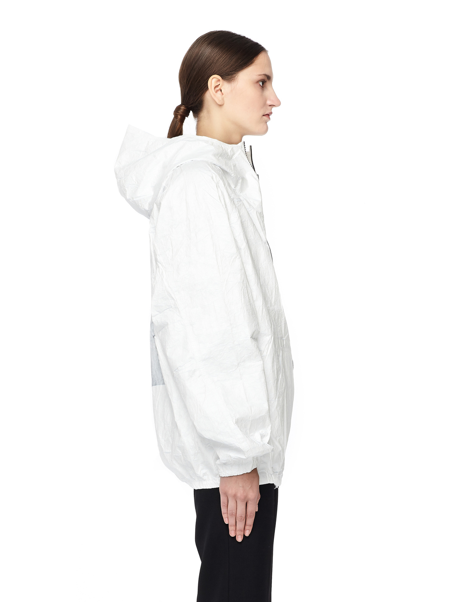 UEG Printed Tyvek Jacket with Hood