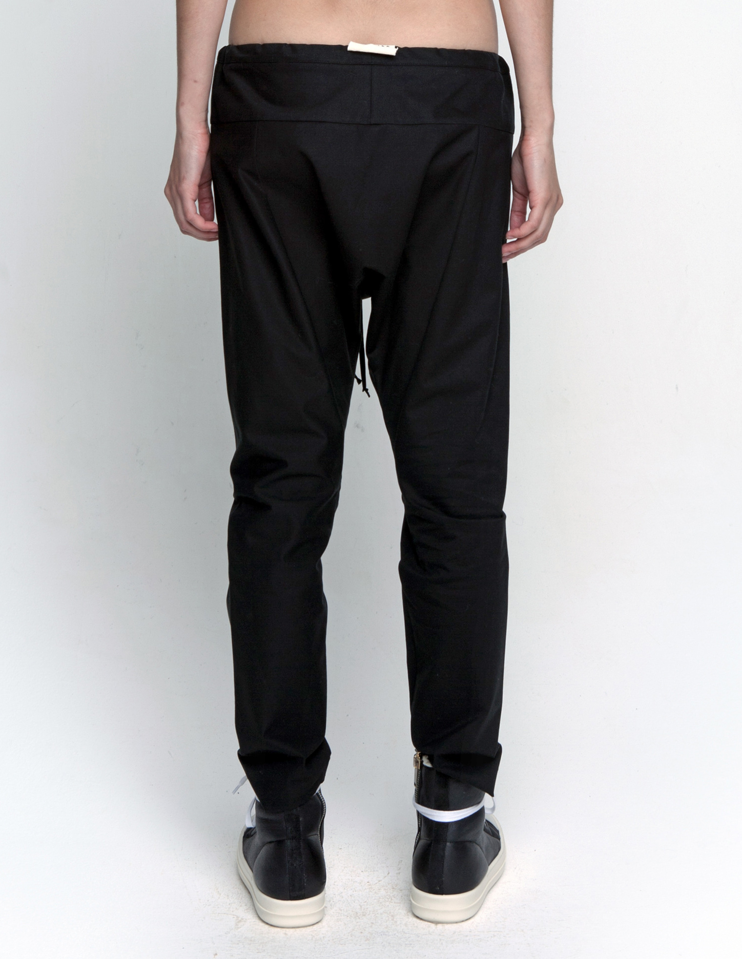 Lost&Found Low crotch trousers
