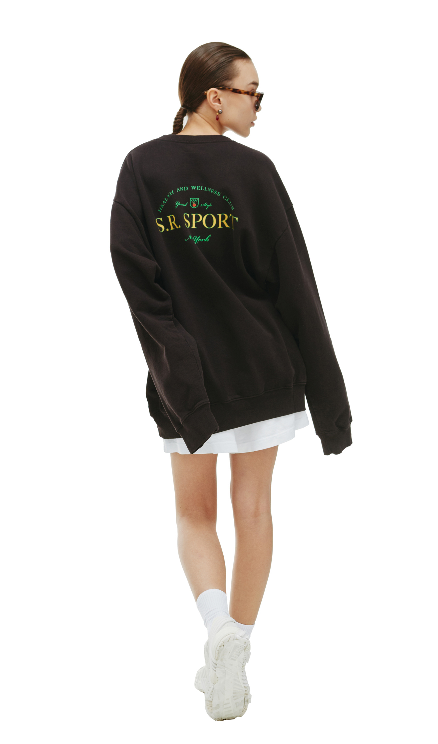 SPORTY & RICH Wimbledon Sweatshirt