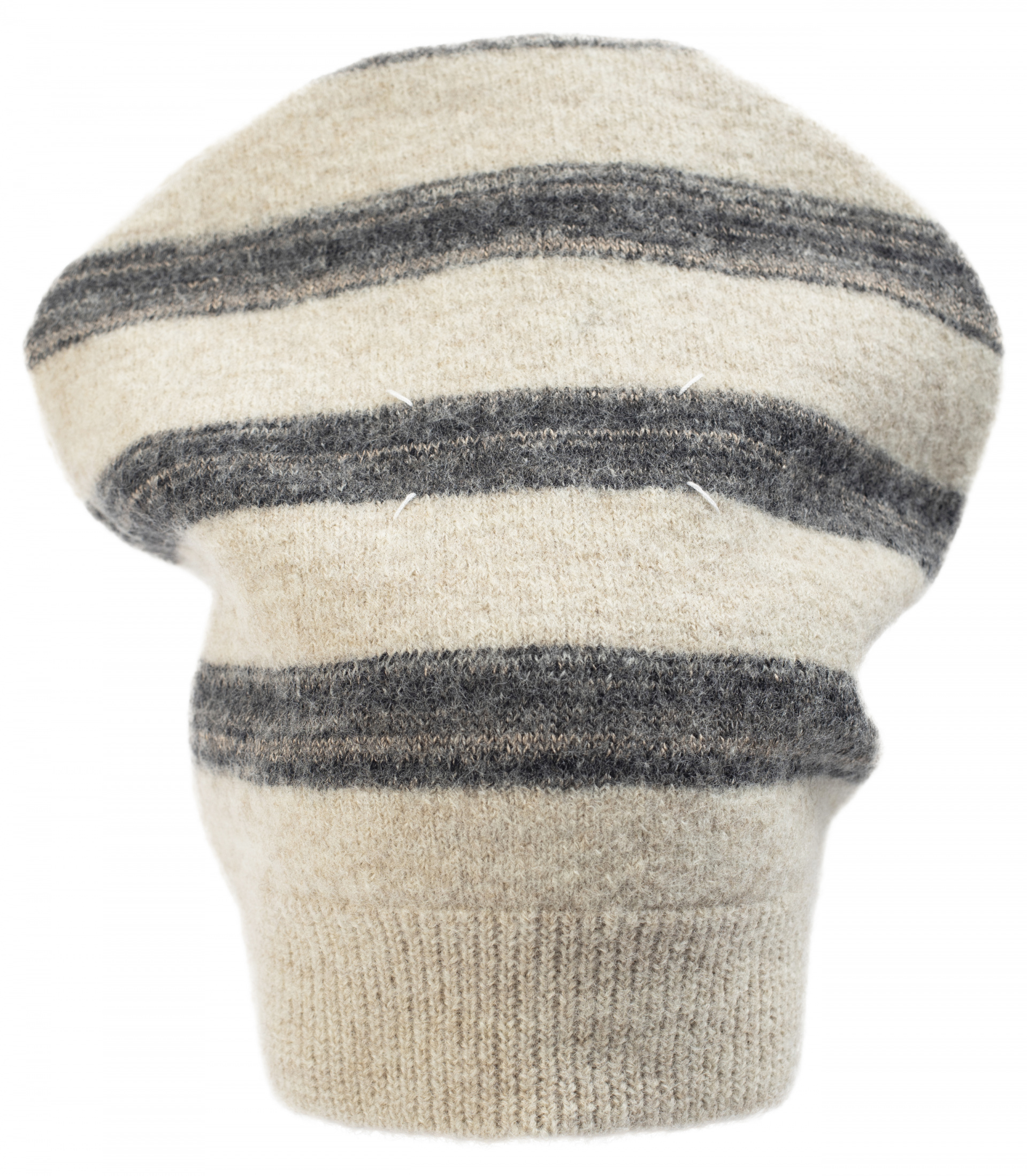 Buy Maison Margiela men beige striped 