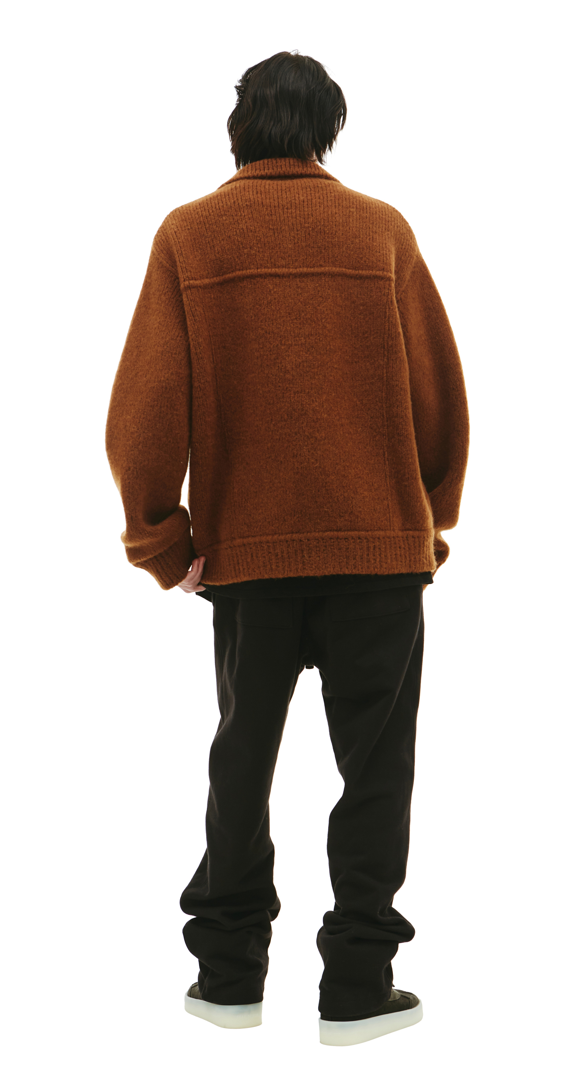 Nahmias Trucker wool cardigan