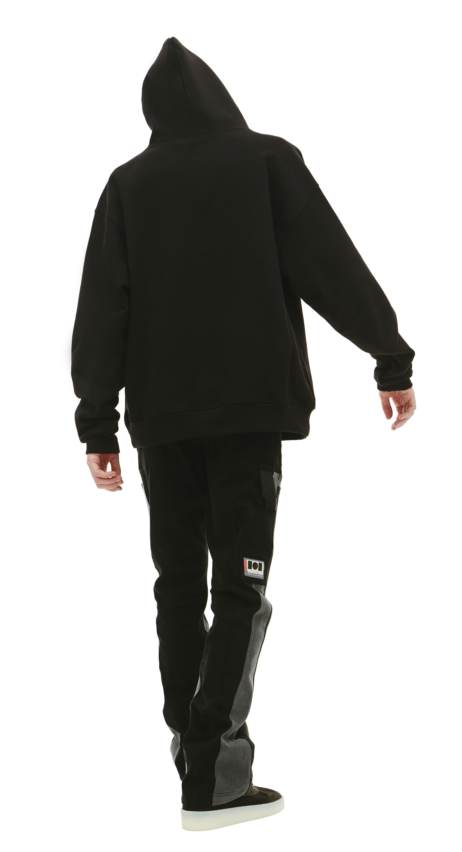 Nahmias Embroidered logo hoodie