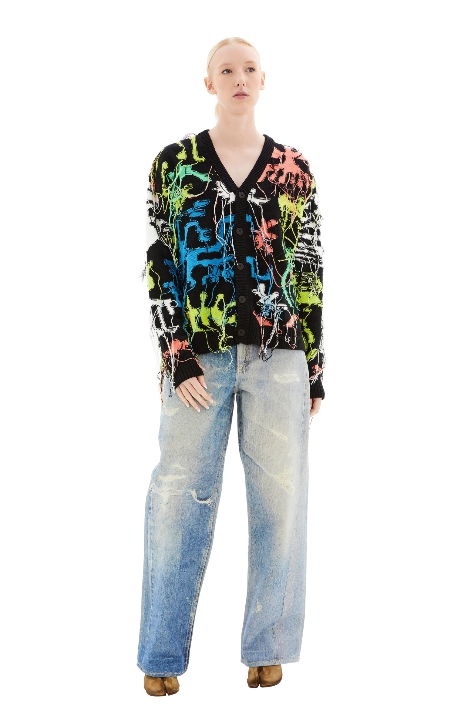 CHARLES JEFFREY LOVERBOY Guddle Cardigan