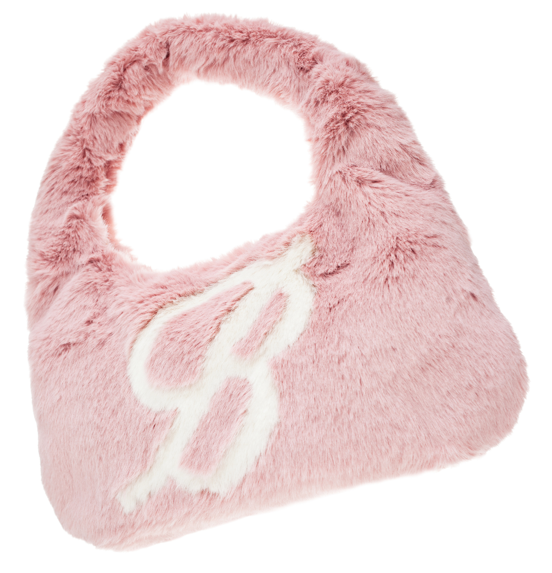 Blumarine Faux-fur shoulder bag
