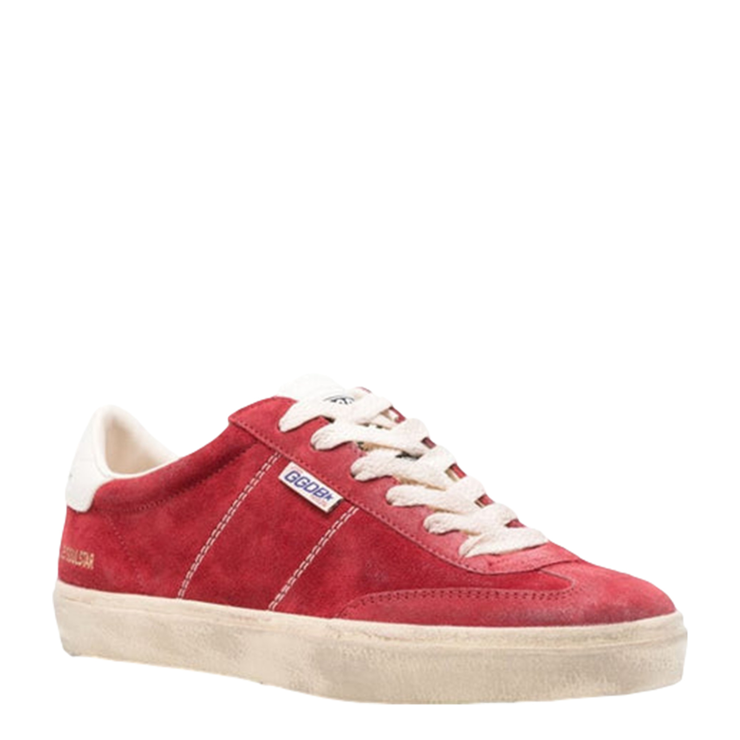 Golden Goose Soul-Star suede sneakers