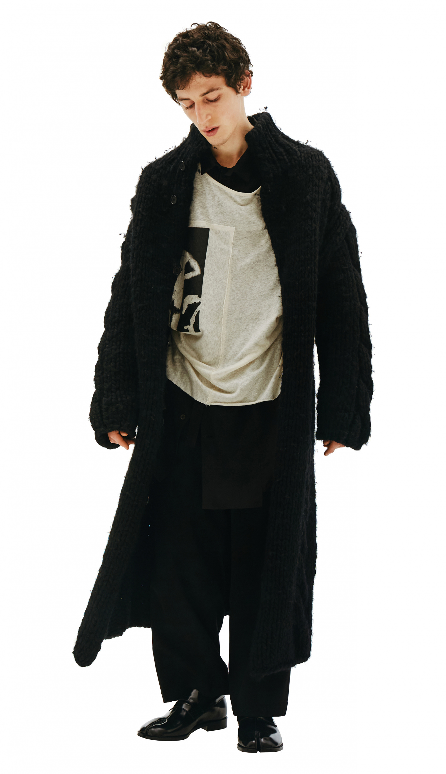 Yohji Yamamoto Пальто
