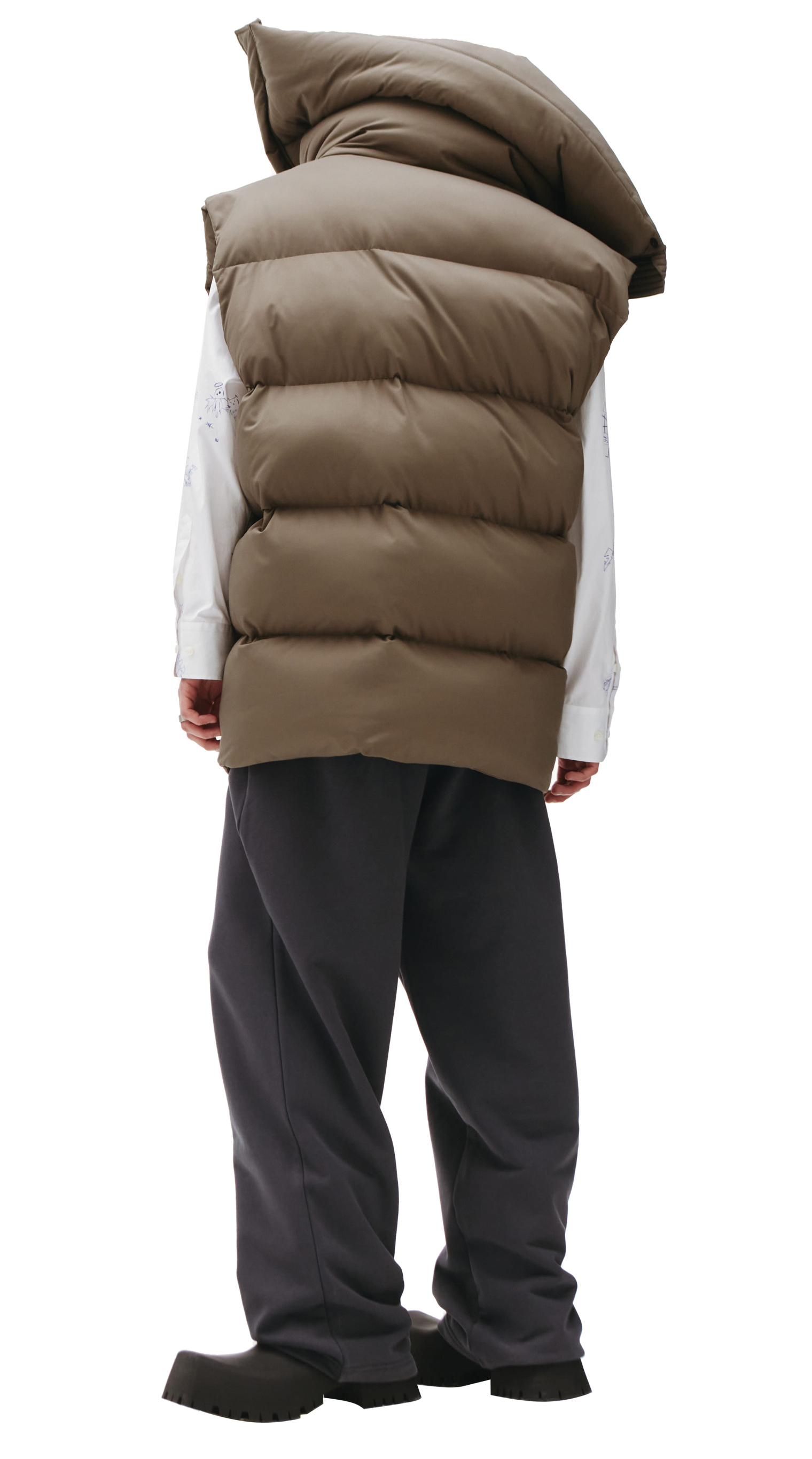 Balenciaga Oversized Puffer Vest