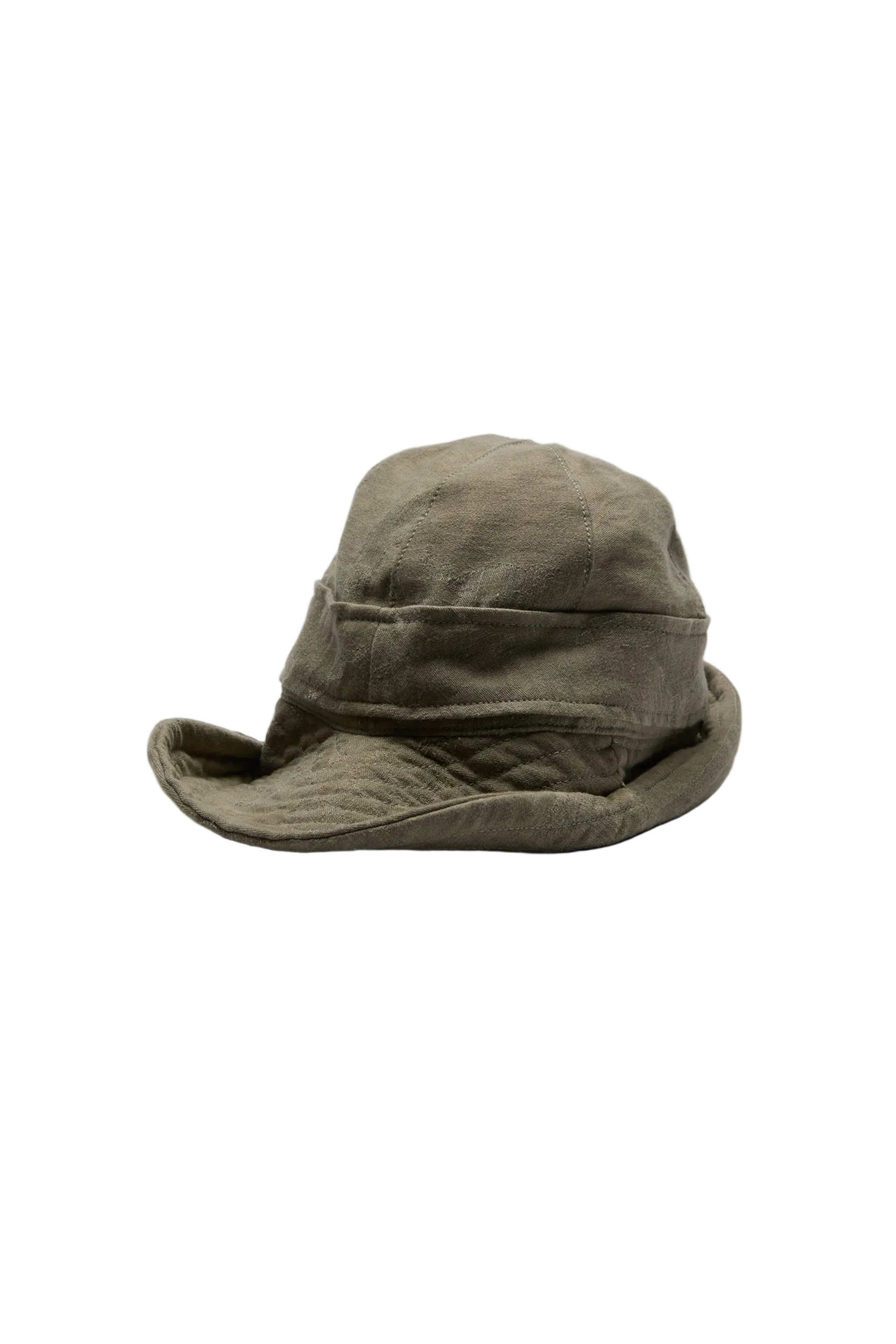 Ziggy Chen Cotton & Linen Panama