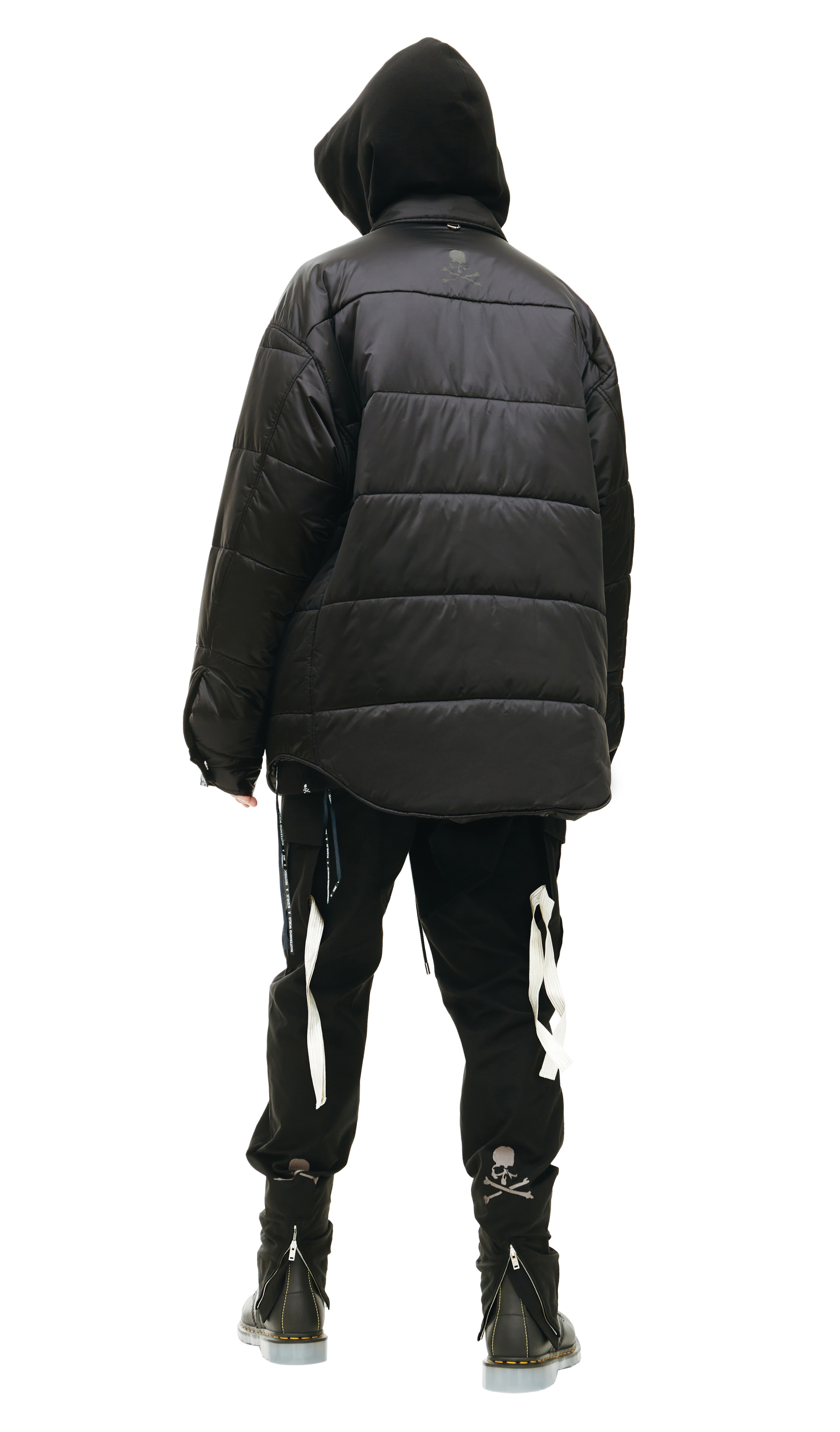 Mastermind WORLD Nylon padded jacket