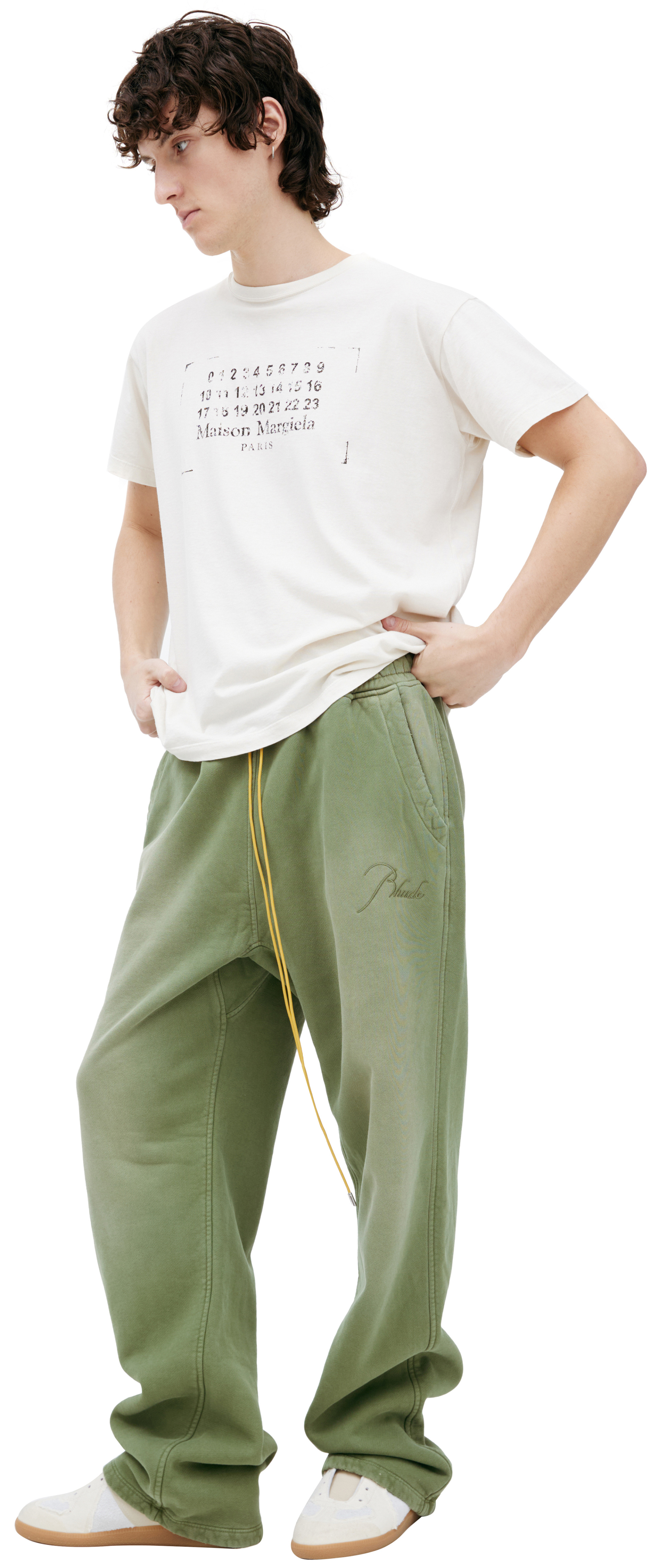 RHUDE Sweatpants with logo