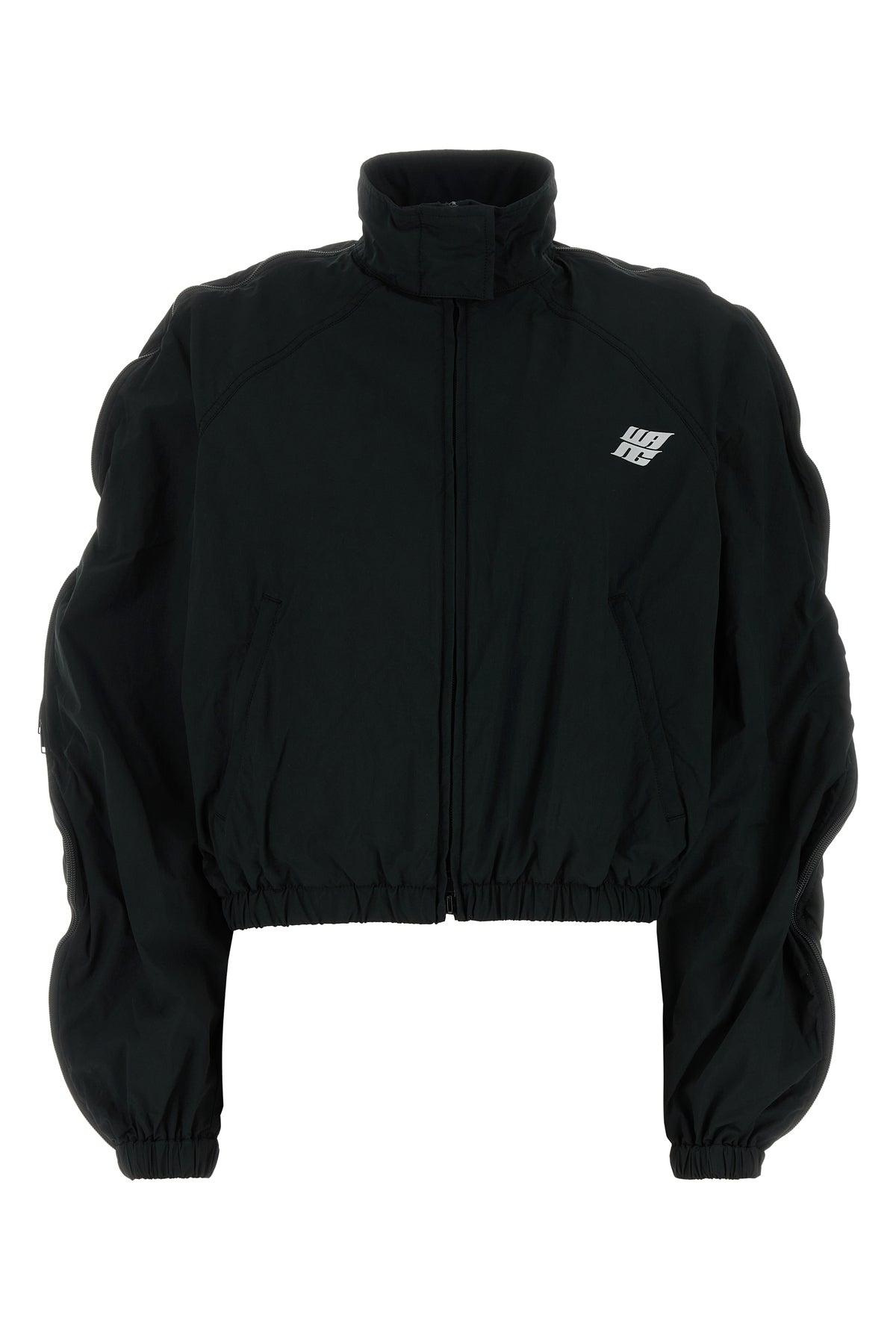 Alexander Wang Zip Sleeve Coaches Jacket