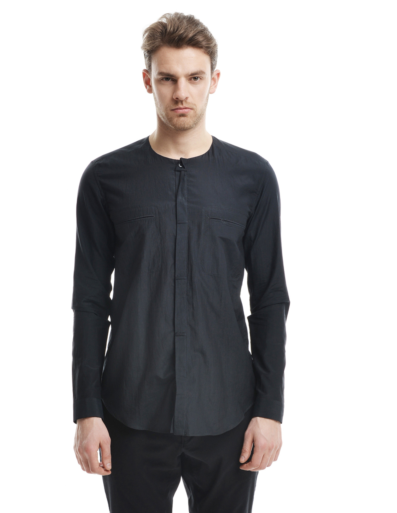 Damir Doma Collarless shirt