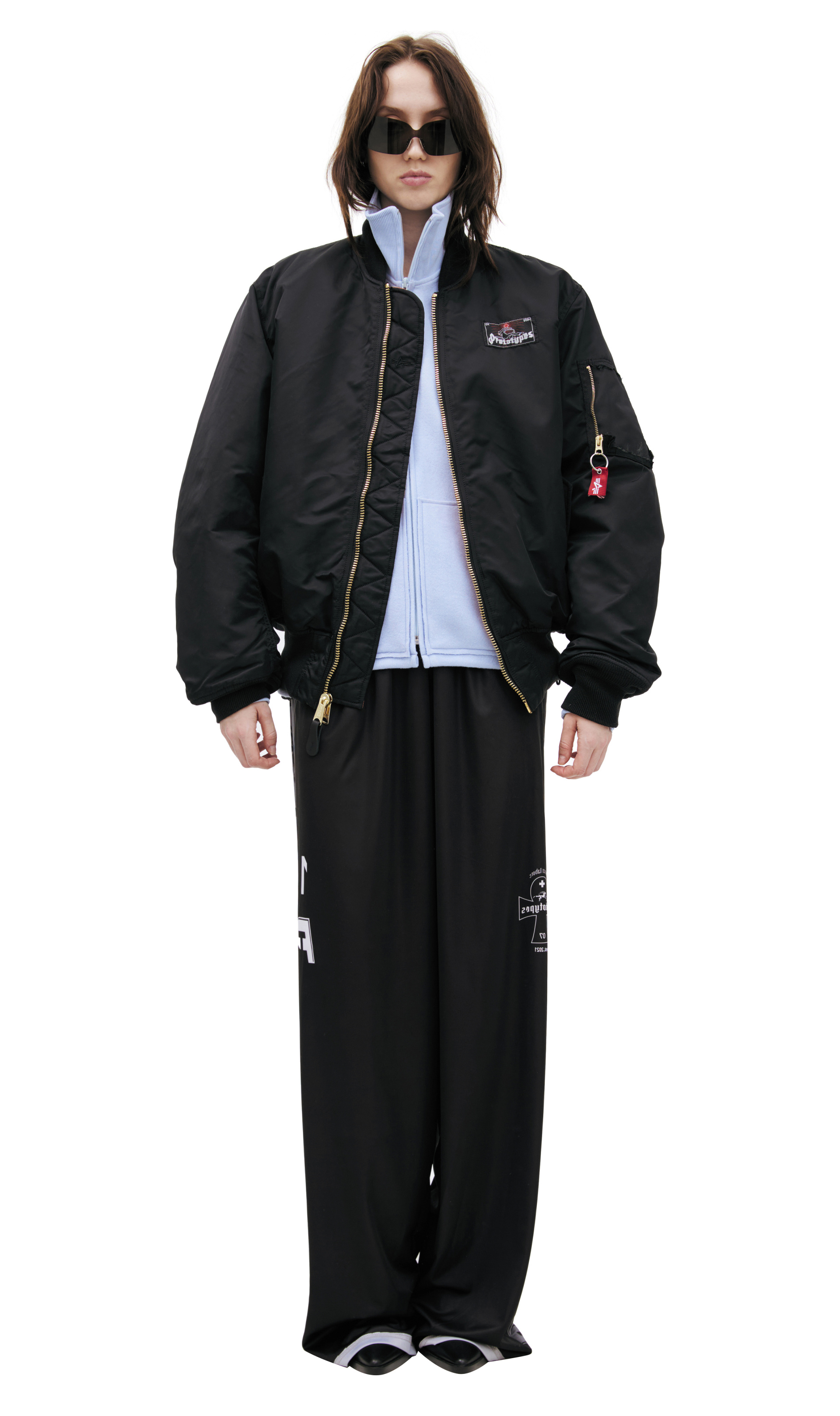 PROTOTYPES x SPRAYED ALPHA bomber