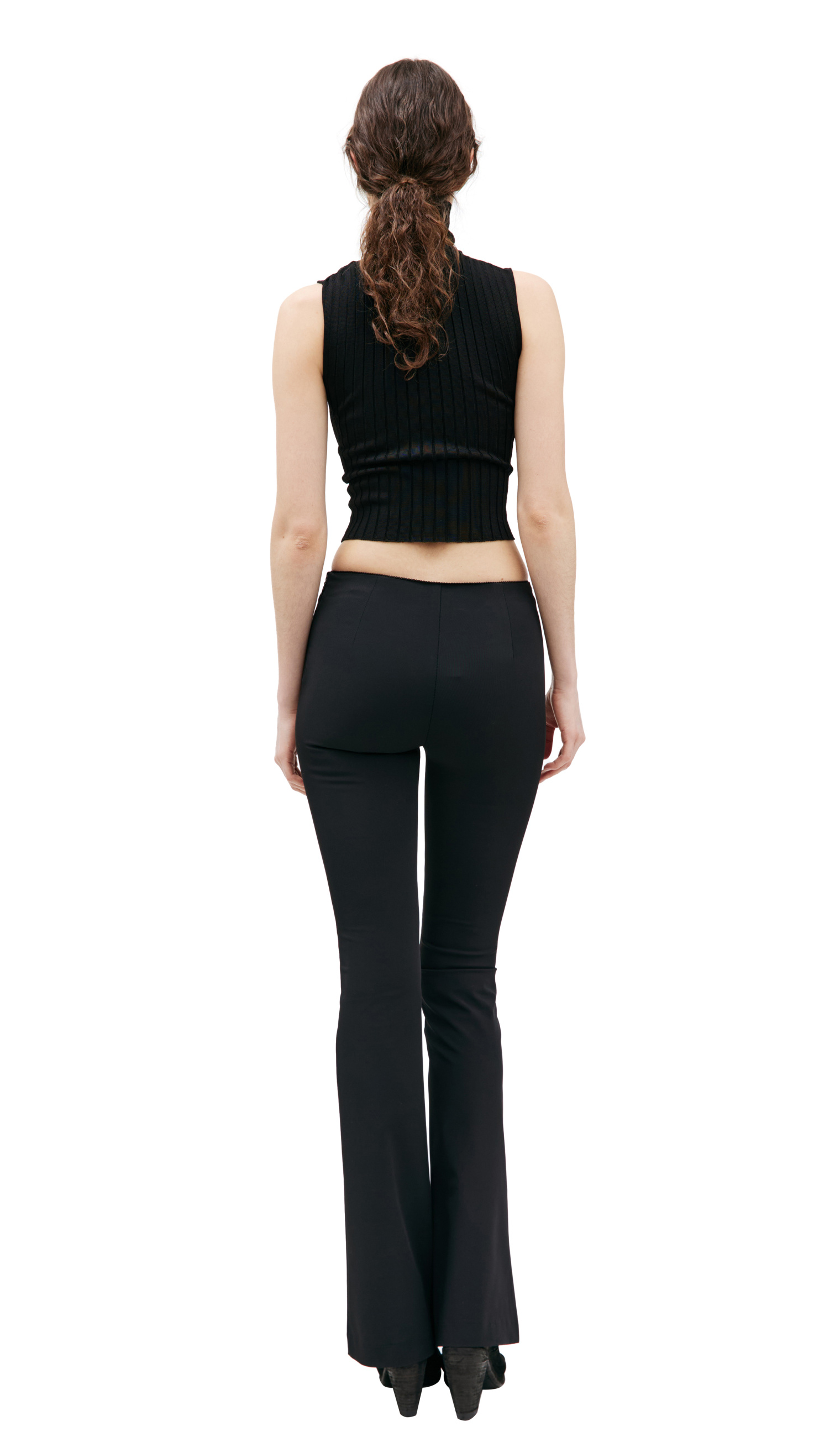 Marni Black ribbed top