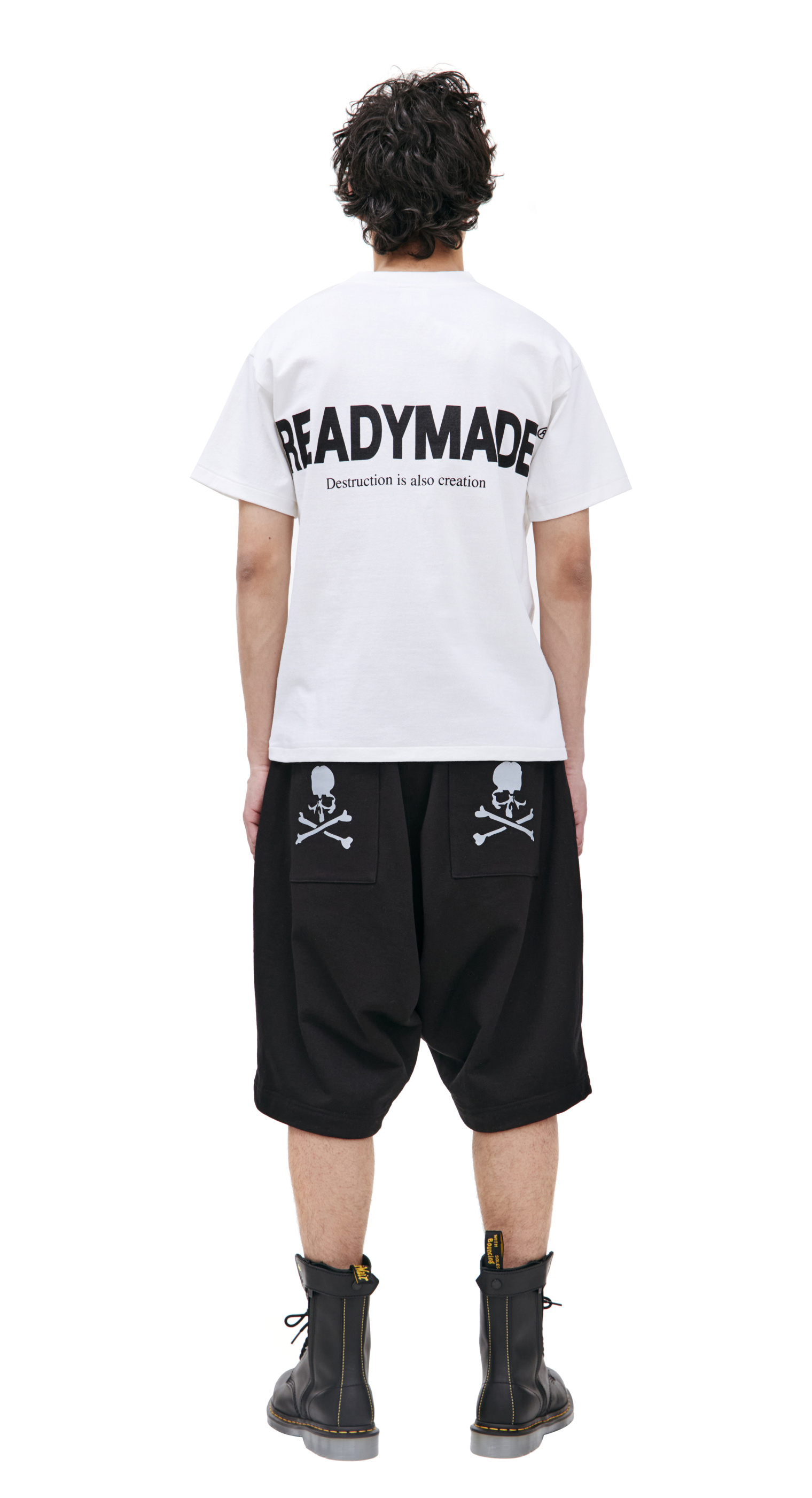 Readymade Embroidered logo t-shirt