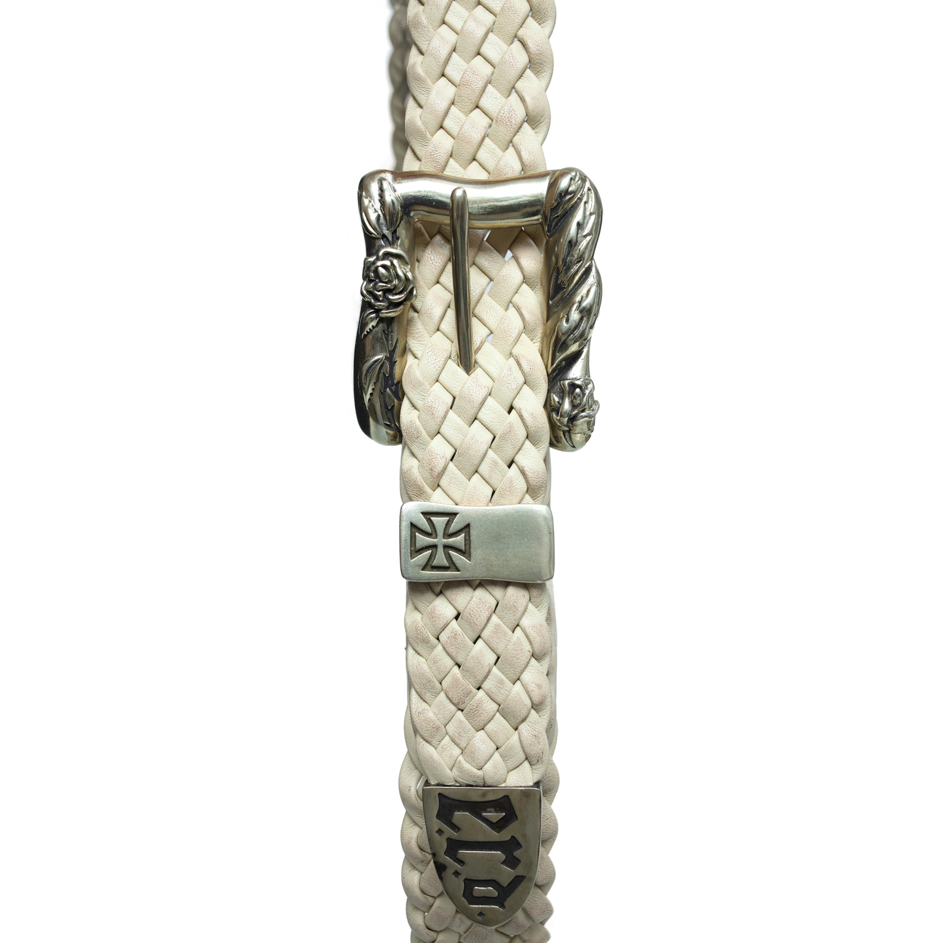 Enfants Riches Déprimés Braided leather belt