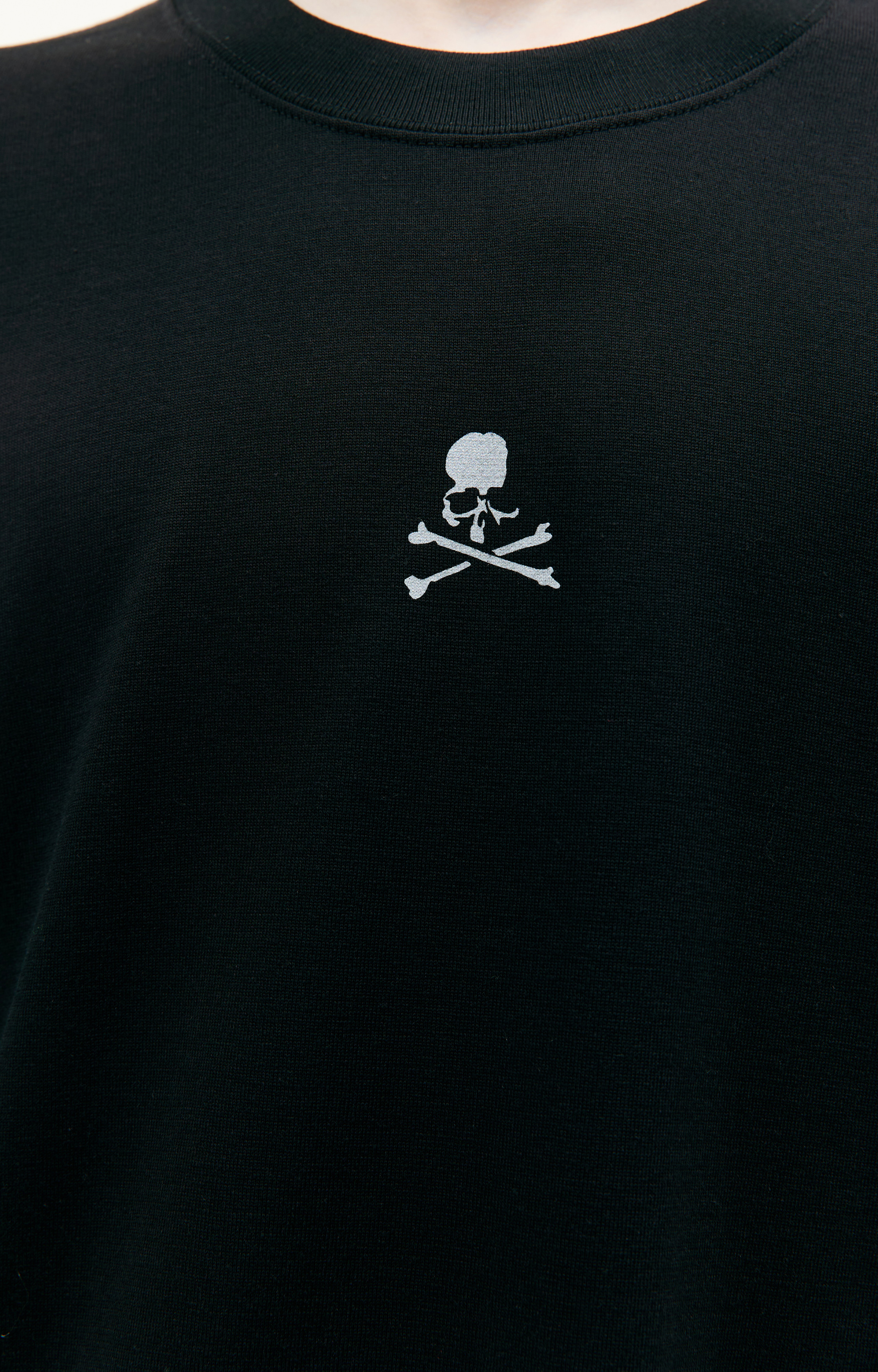 Mastermind WORLD Black logo t-shirt