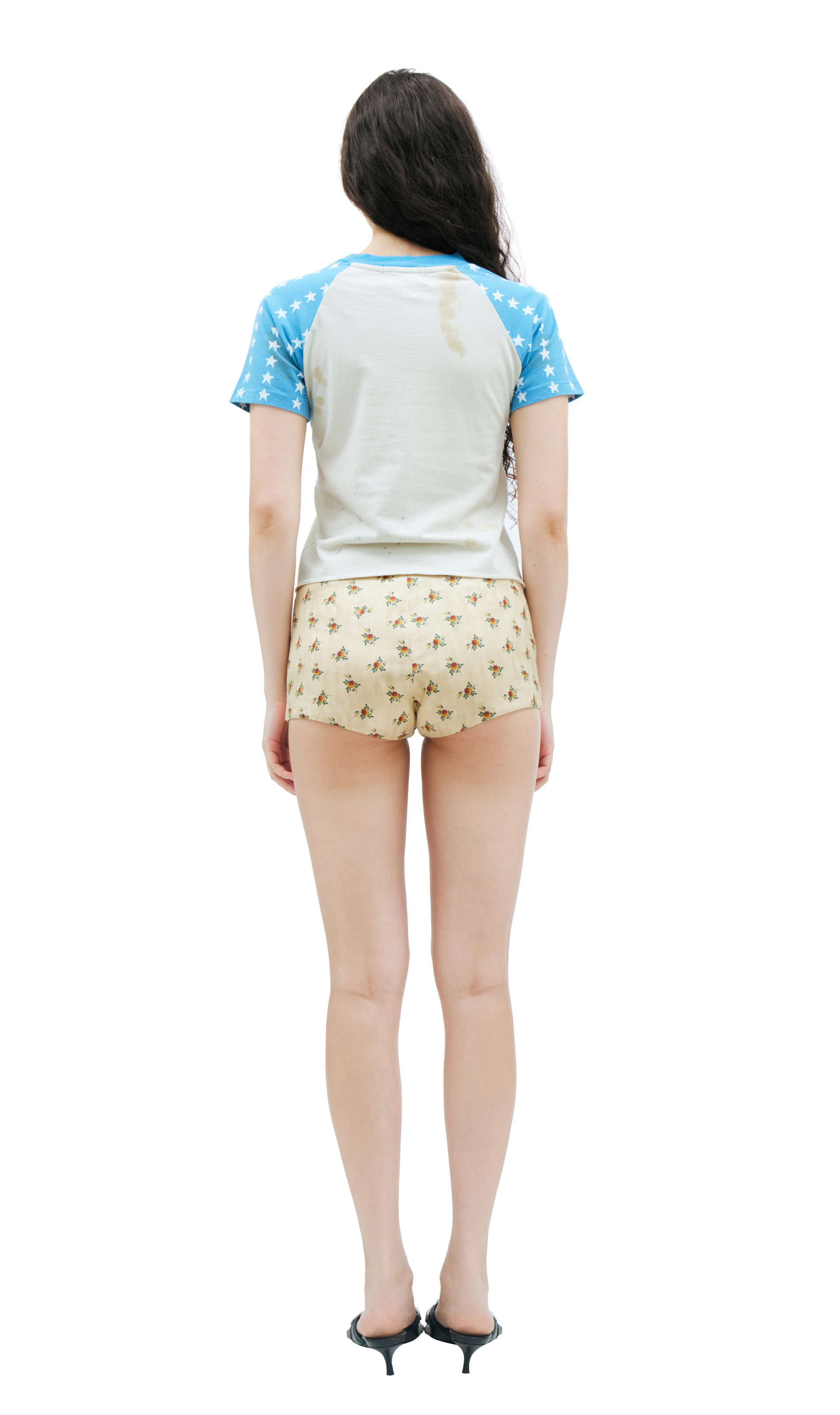 Enfants Riches Déprimés T-shirt with contrasting sleeves