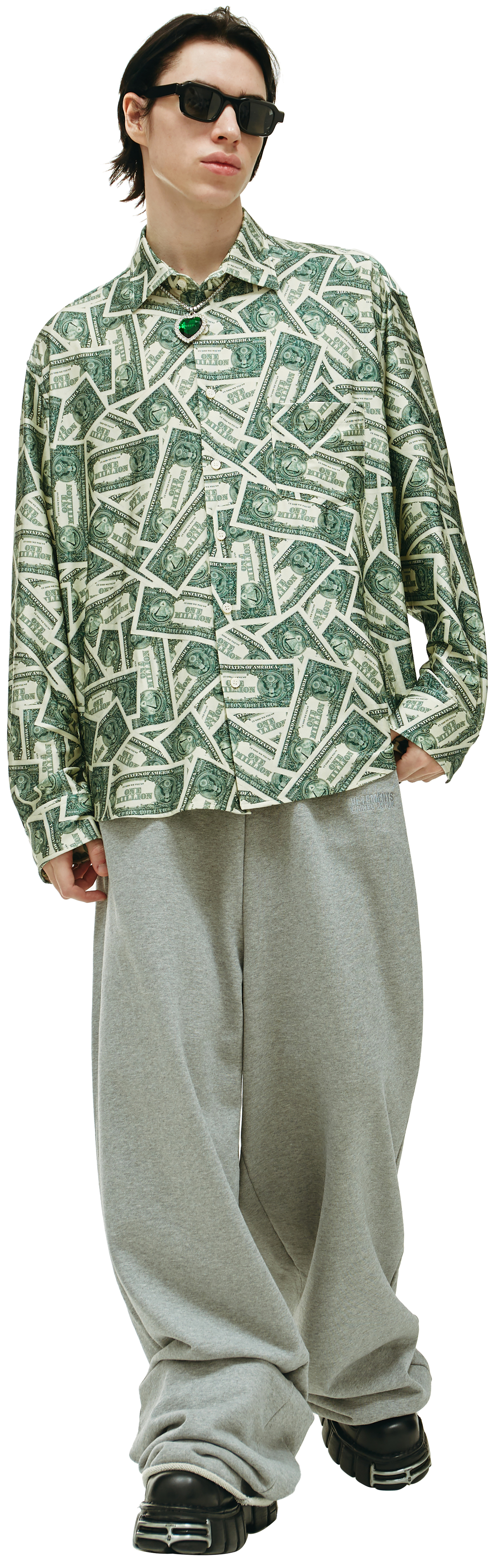 VETEMENTS Million dollar shirt