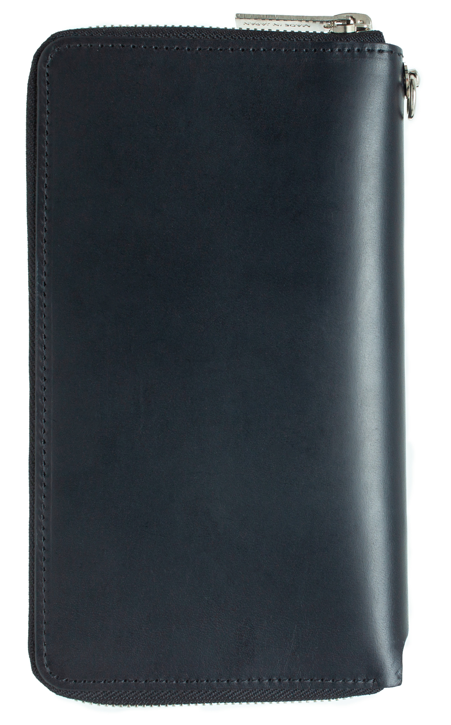 Yohji Yamamoto Black leather wallet